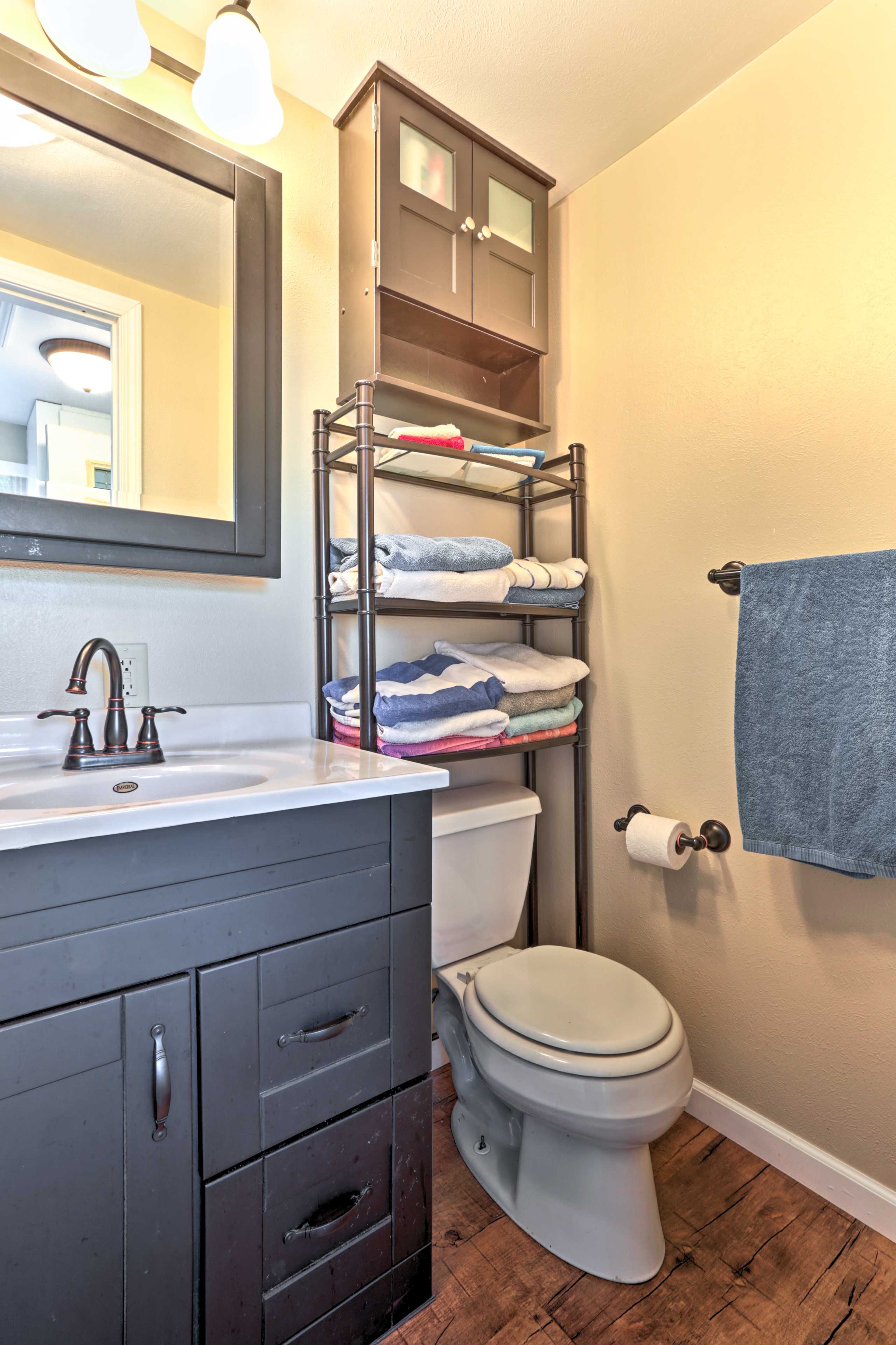 Towels Provided