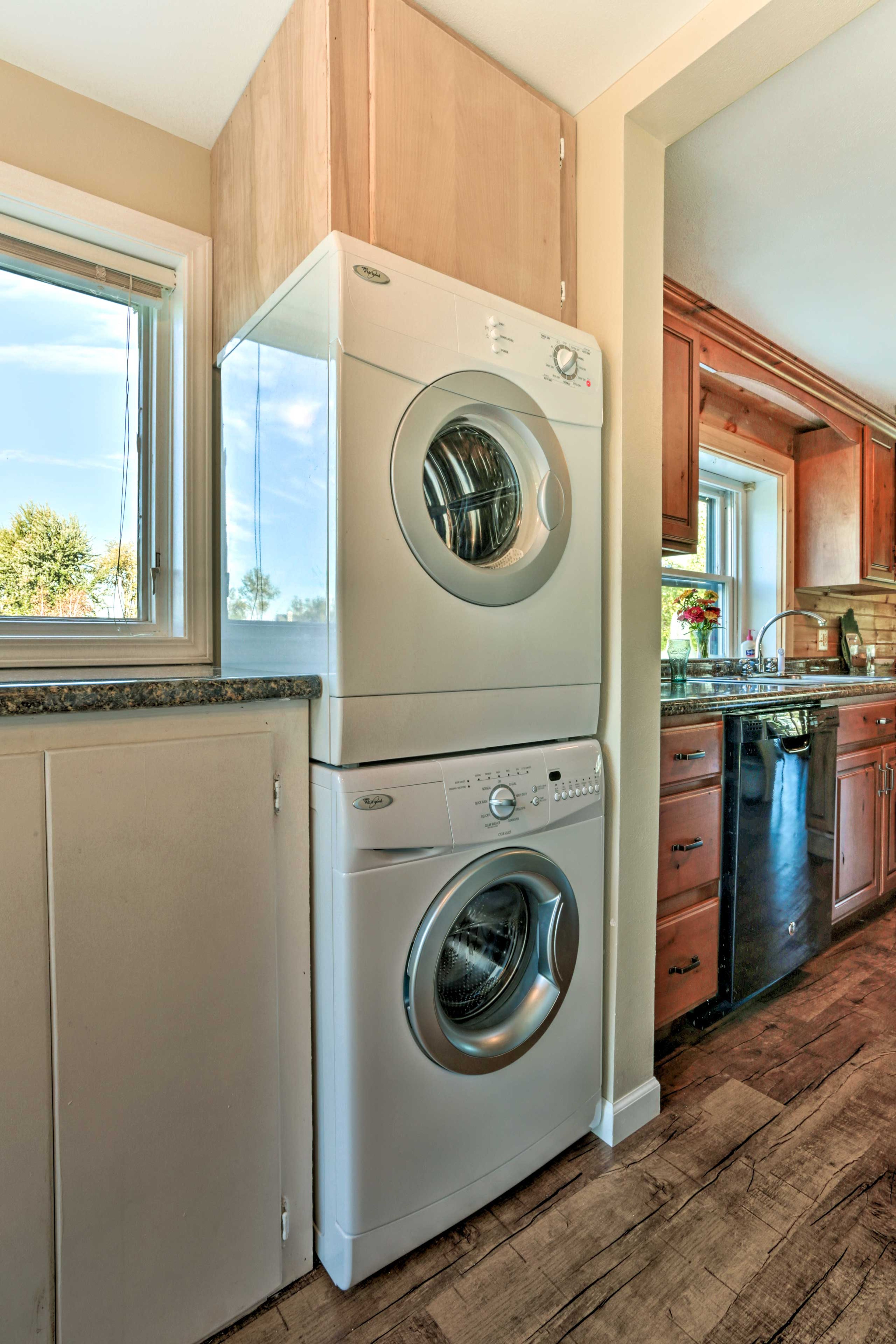 Washer & Dryer