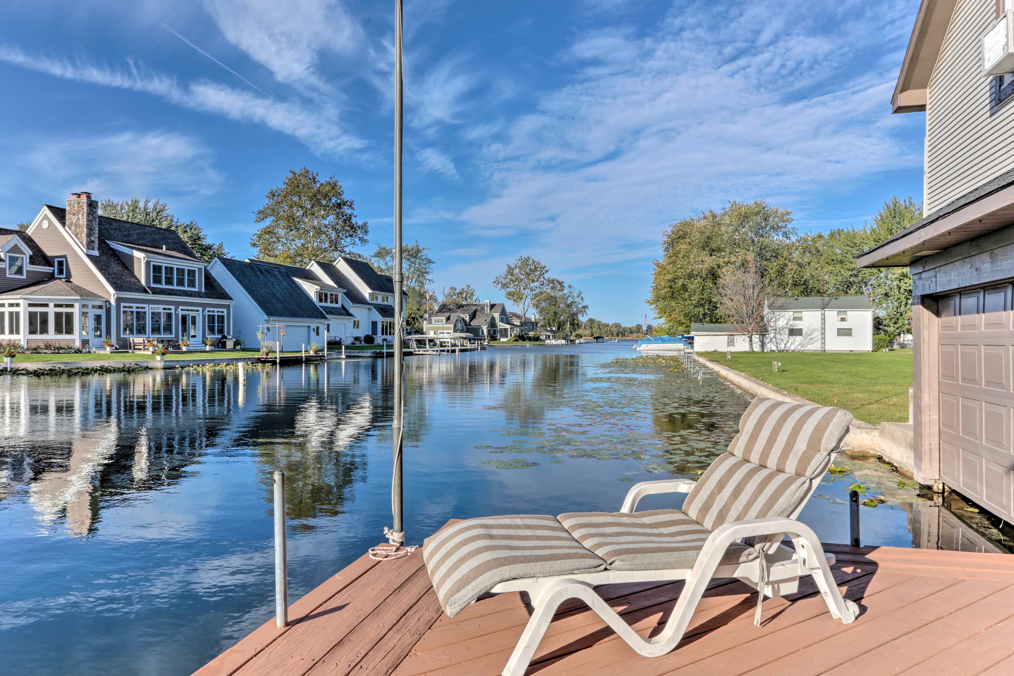 Syracuse Vacation Rental | 2BR | 1BA | 600 Sq Ft | 2 Steps to Enter