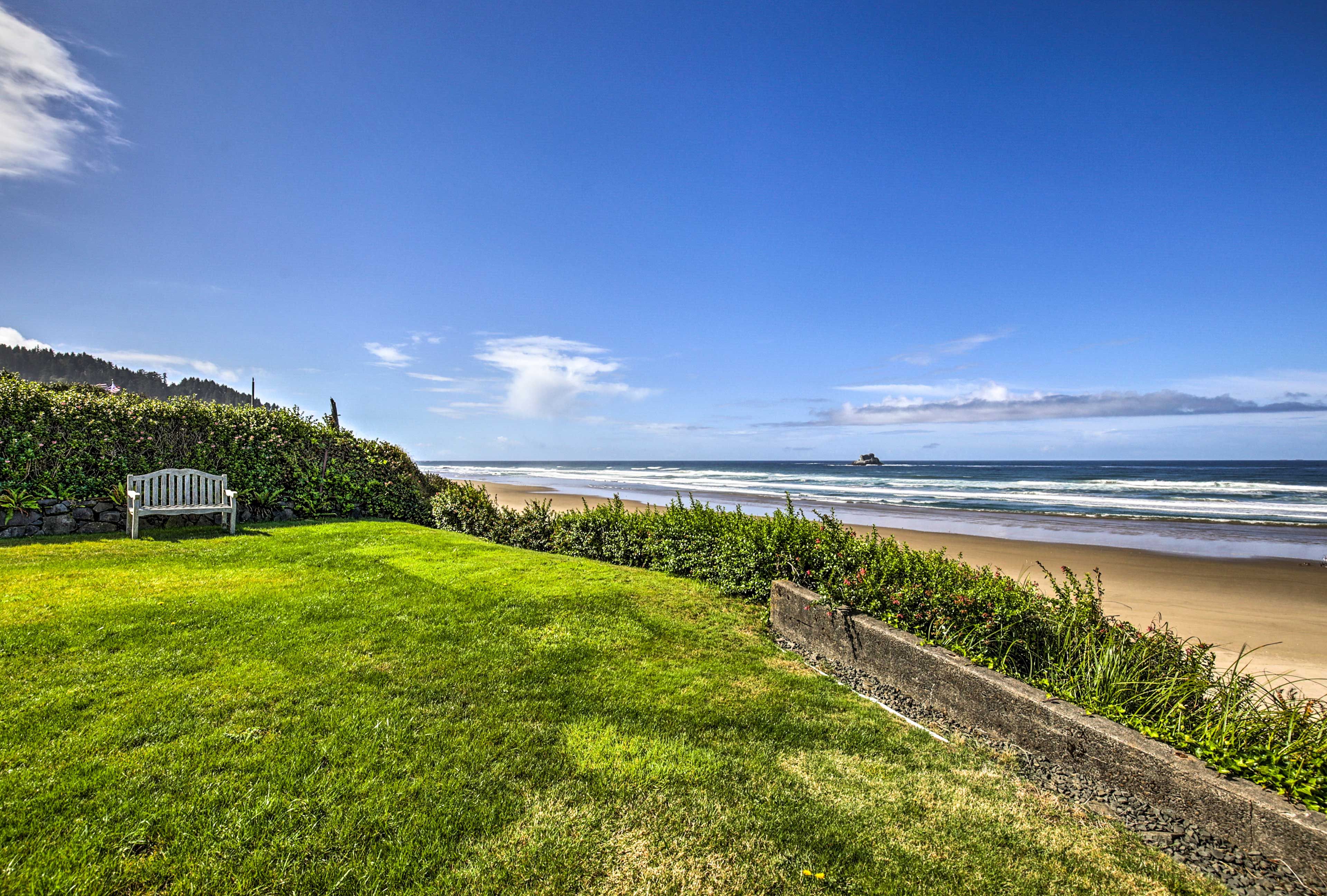 Direct Beach Access