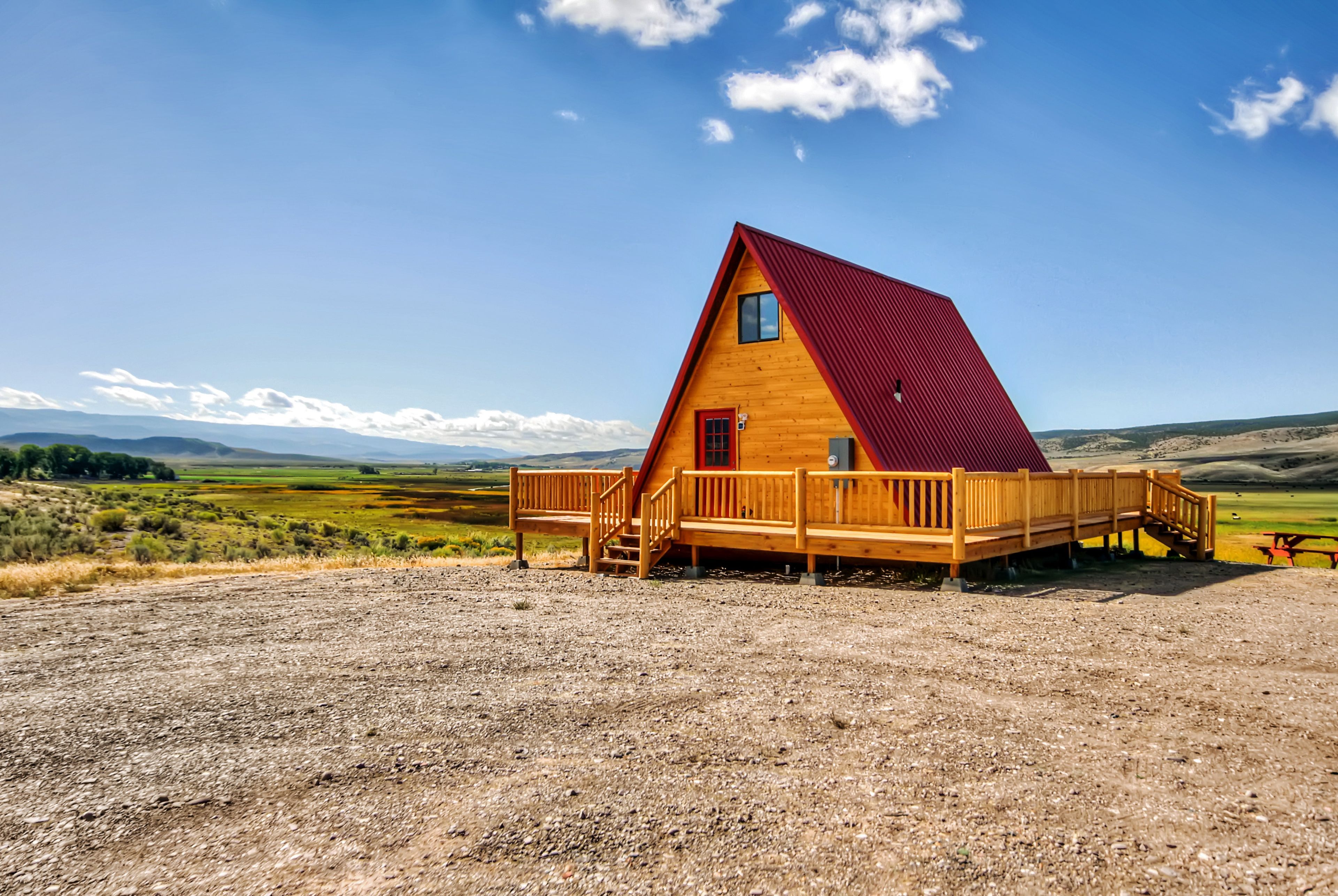Parking | Open Dirt Lot