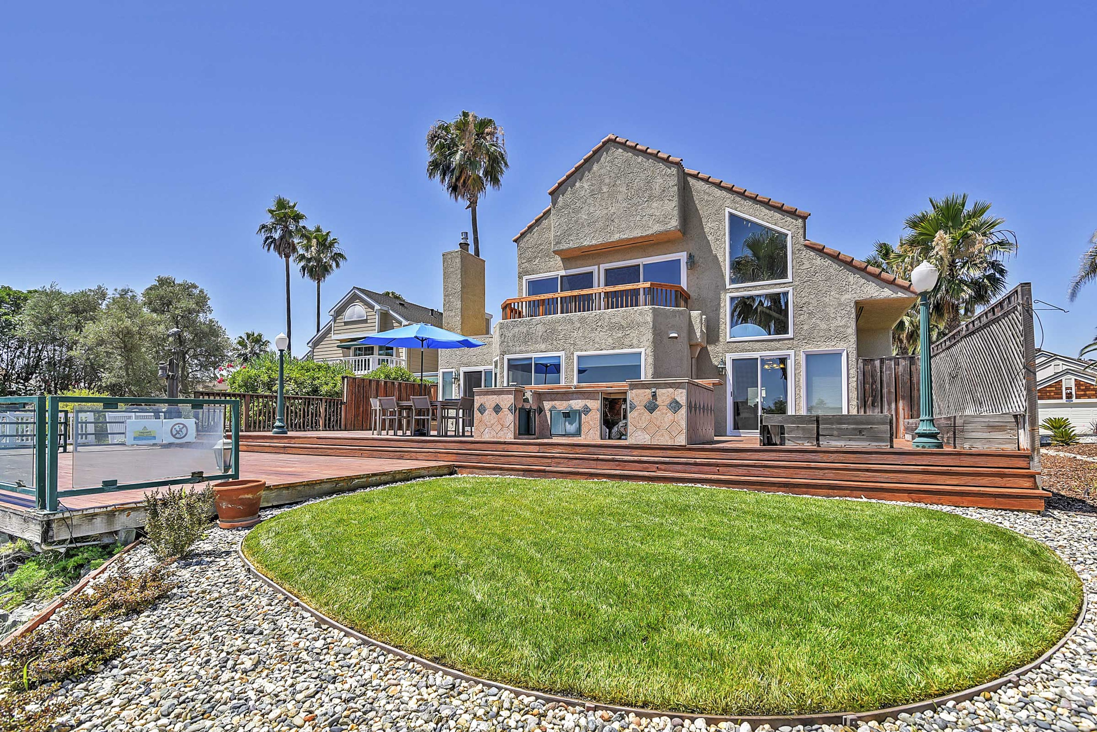 Discovery Bay Vacation Rental | 3BR | 2BA | 2,125 Sq Ft | Steps to Access