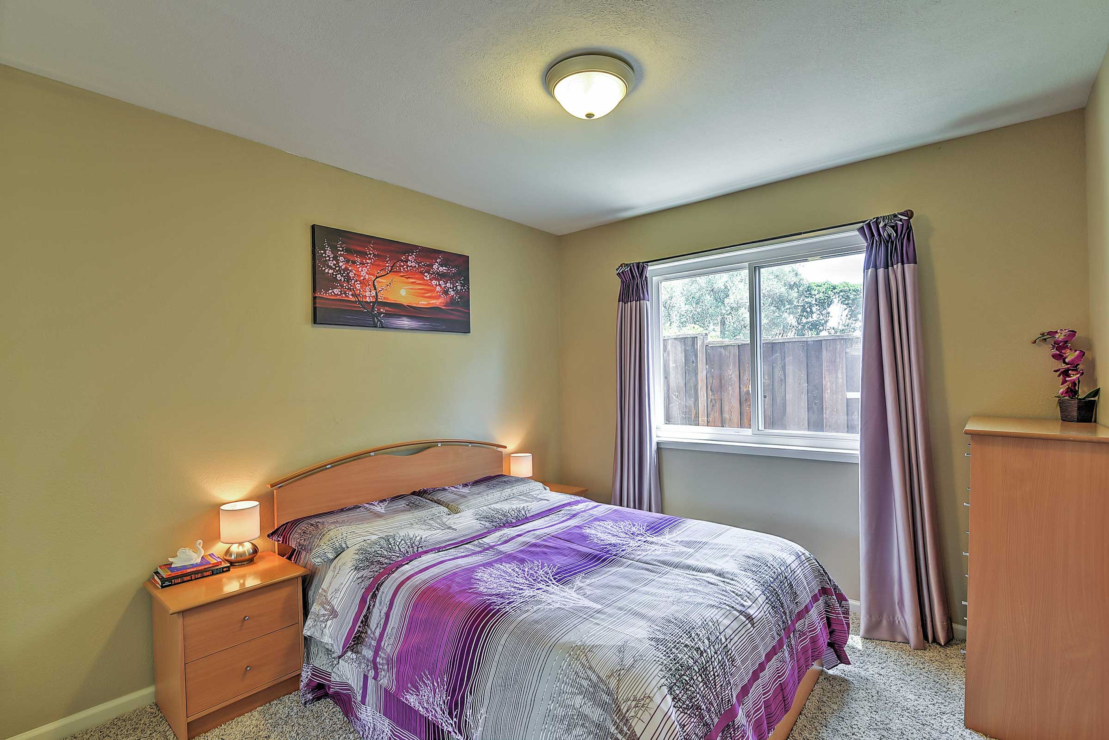 Bedroom 2 | Full Bed | Linens Provided | First Floor