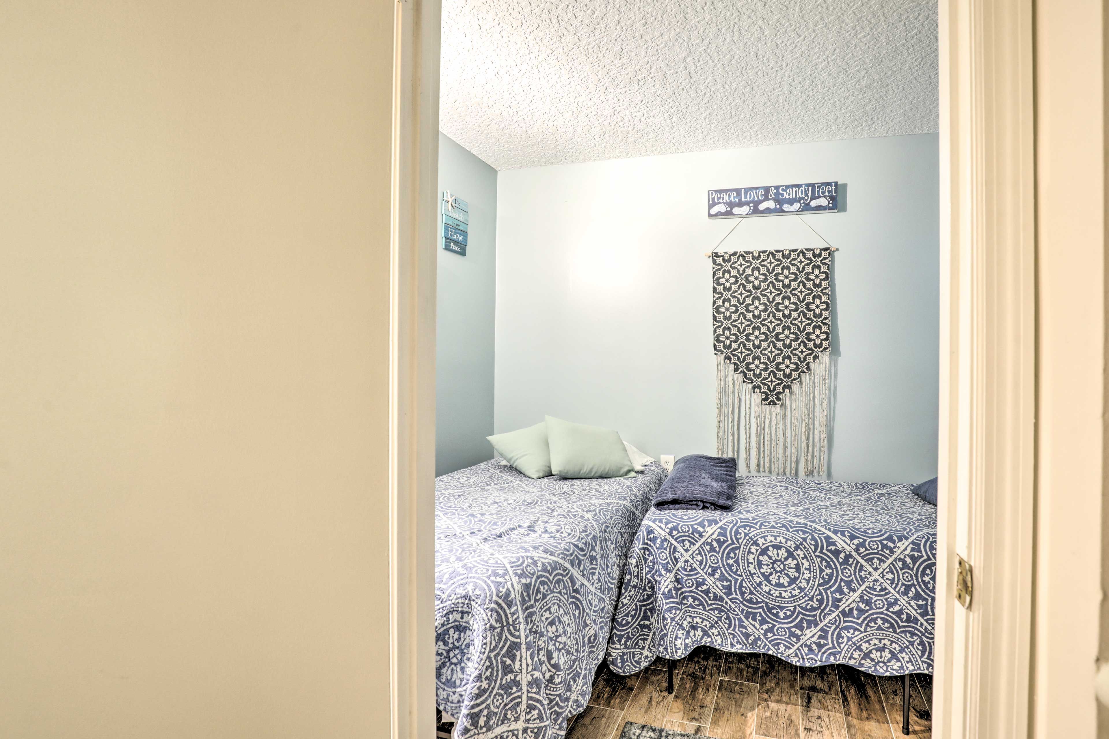 Bedroom 3 | 2 Twin Beds