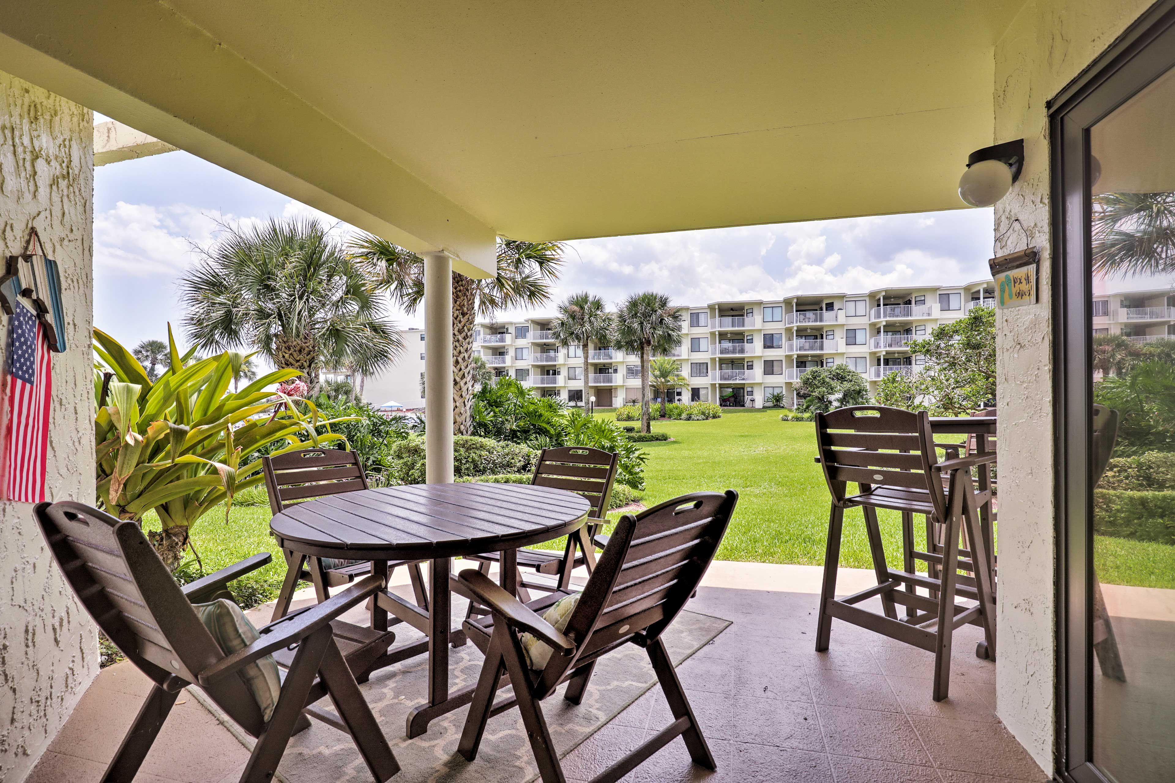 Private Patio