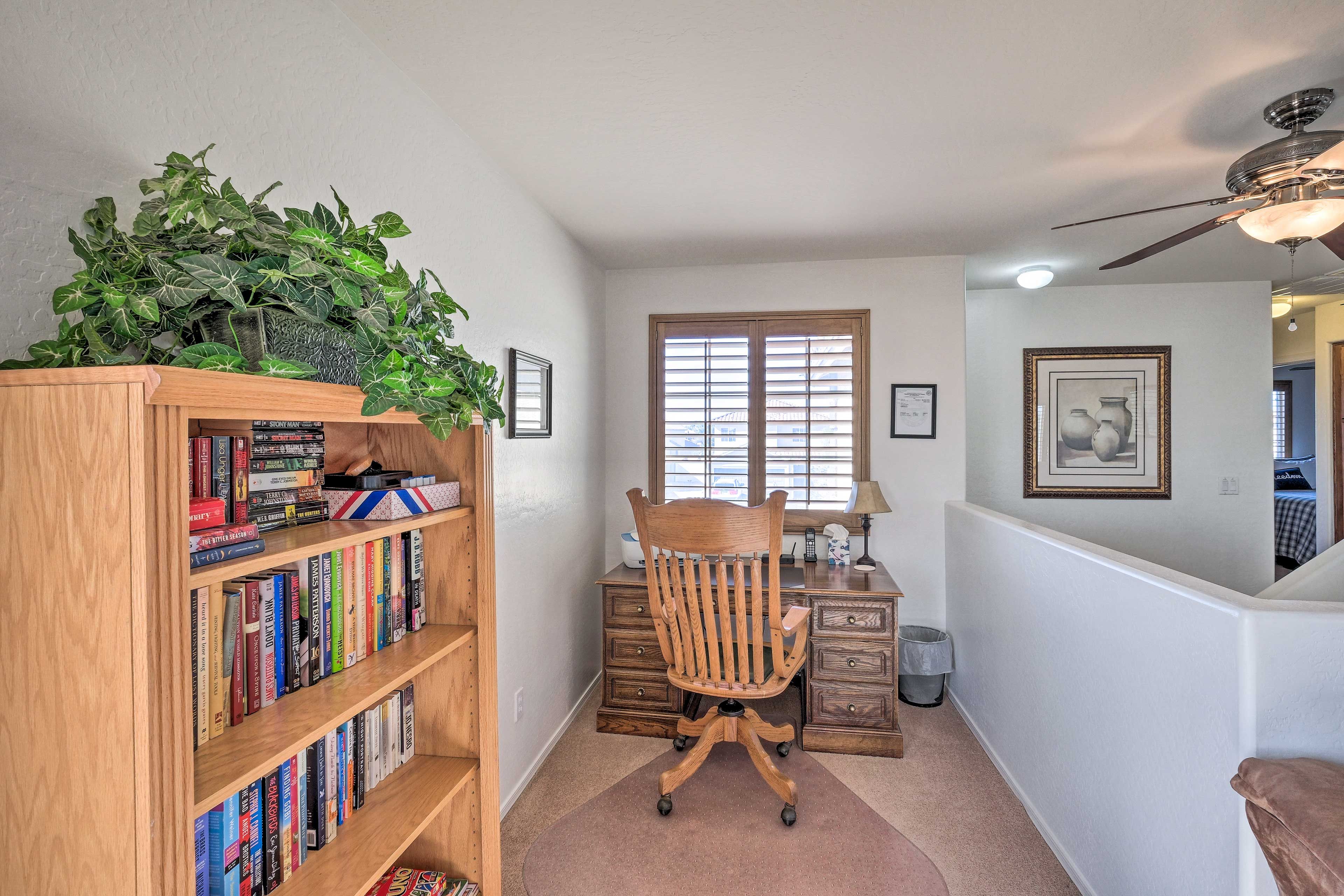 Upstairs Den