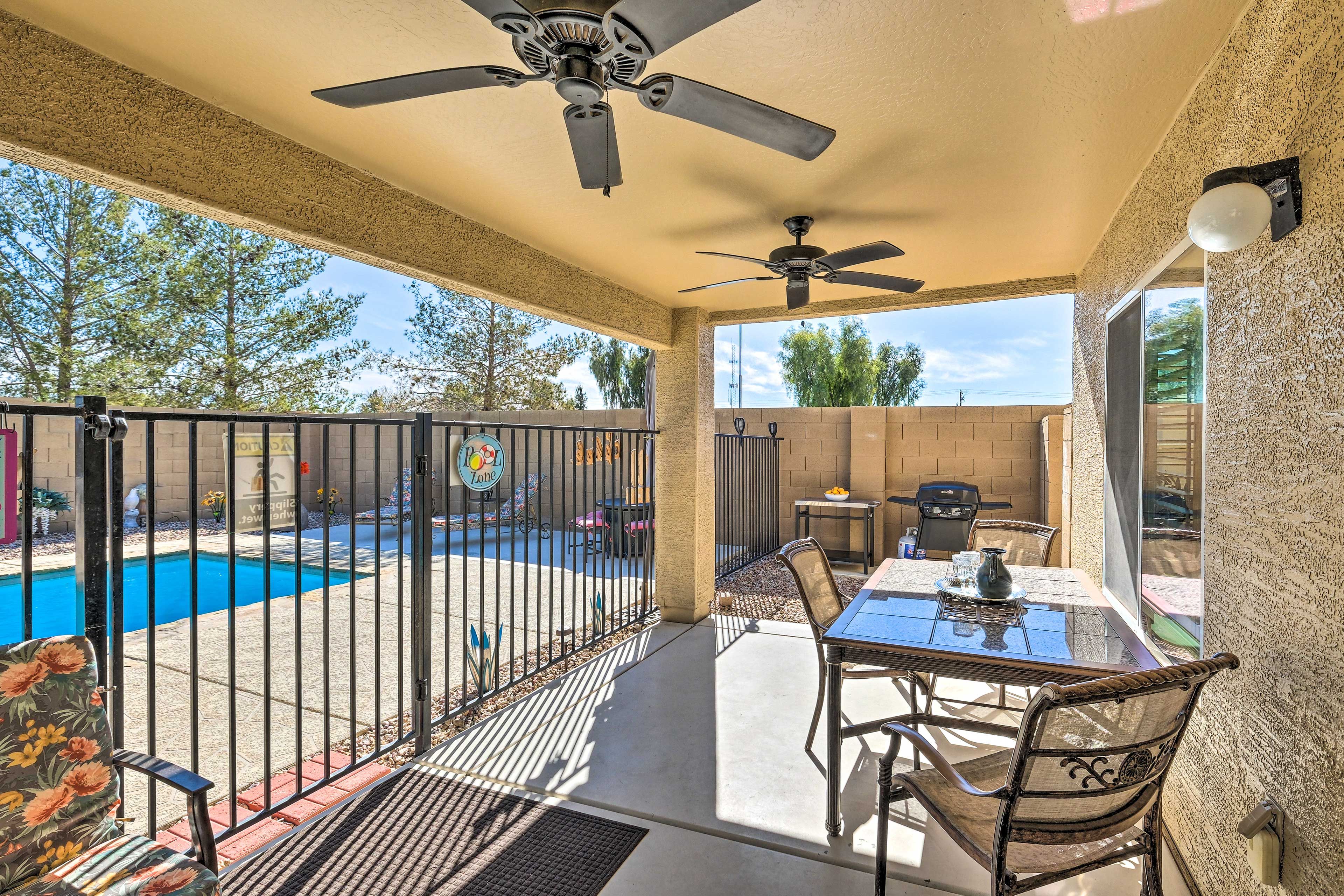 Private Patio