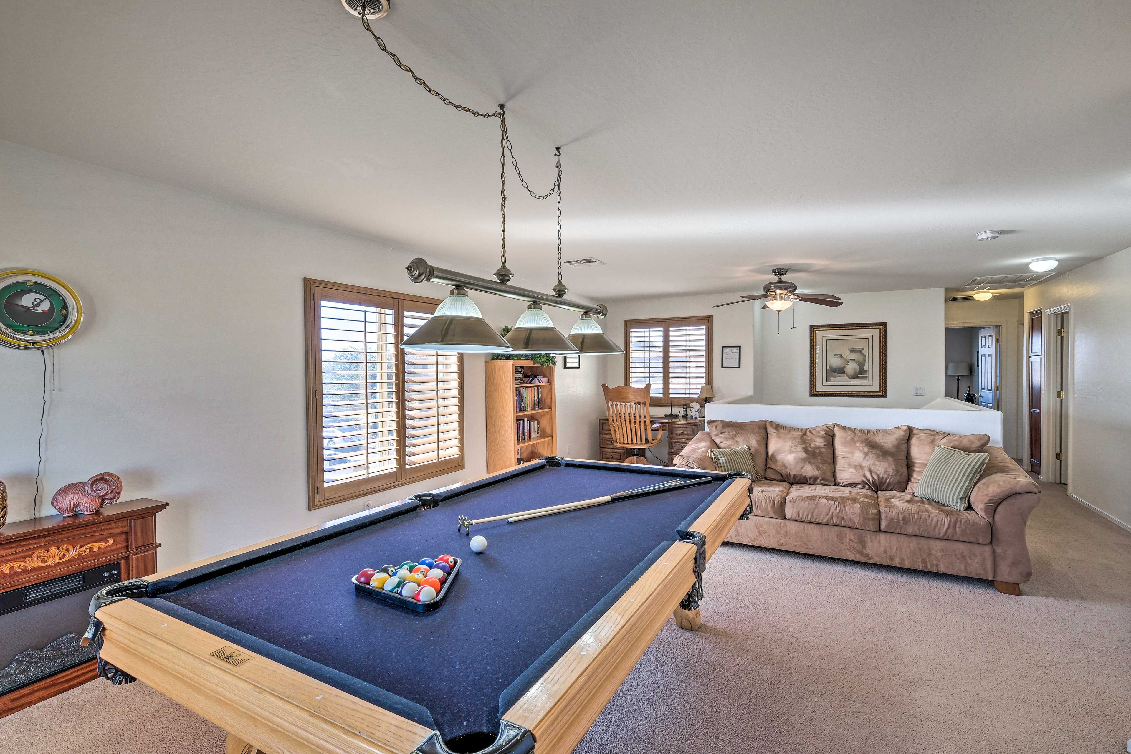 Upstairs Den