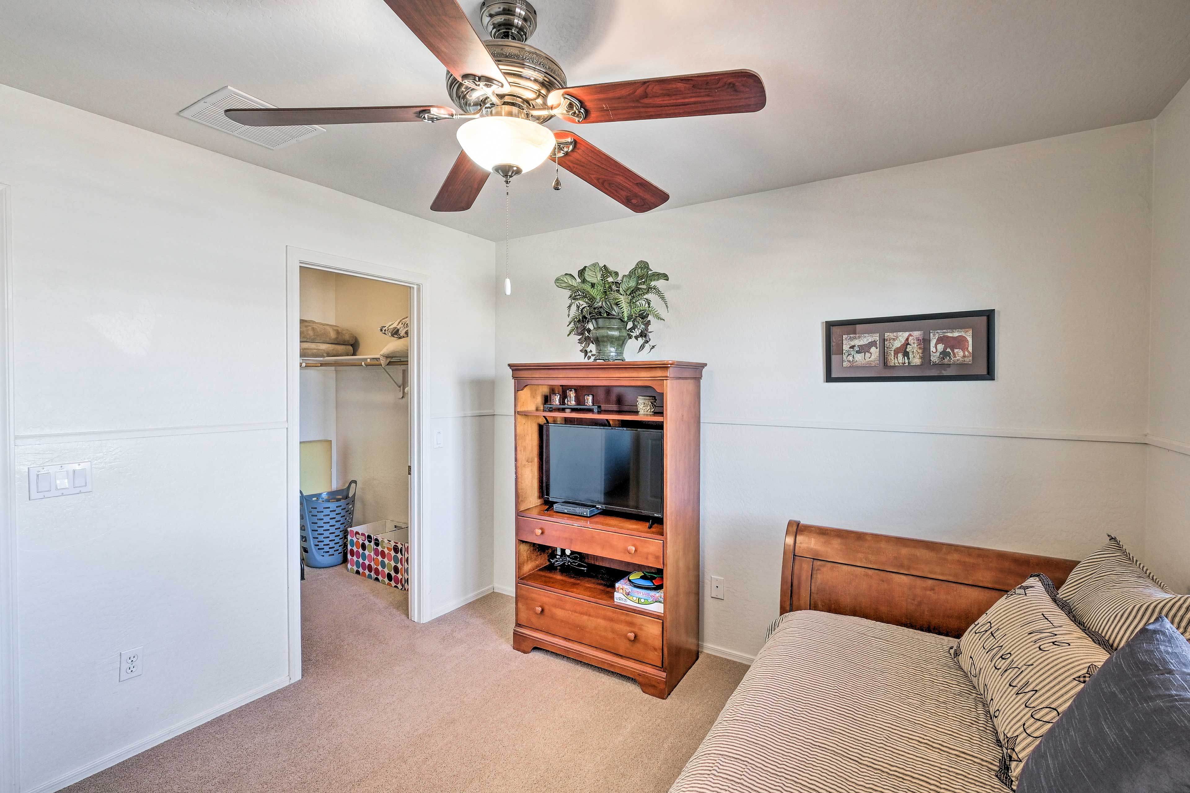 Bedroom 3 | Twin Bed w/ Twin Trundle | 2nd Floor