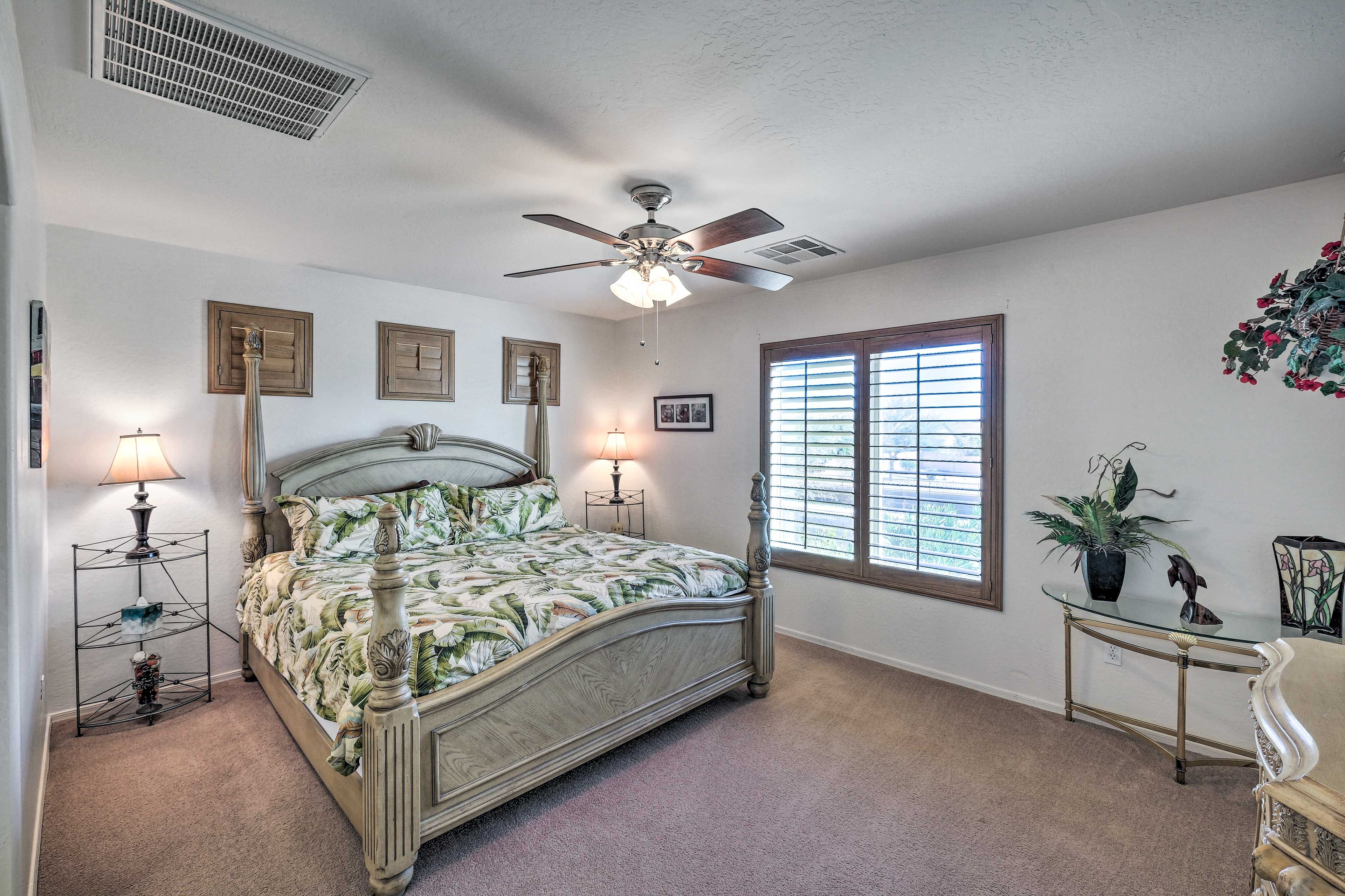 Bedroom 1 | King Bed | 2nd Floor