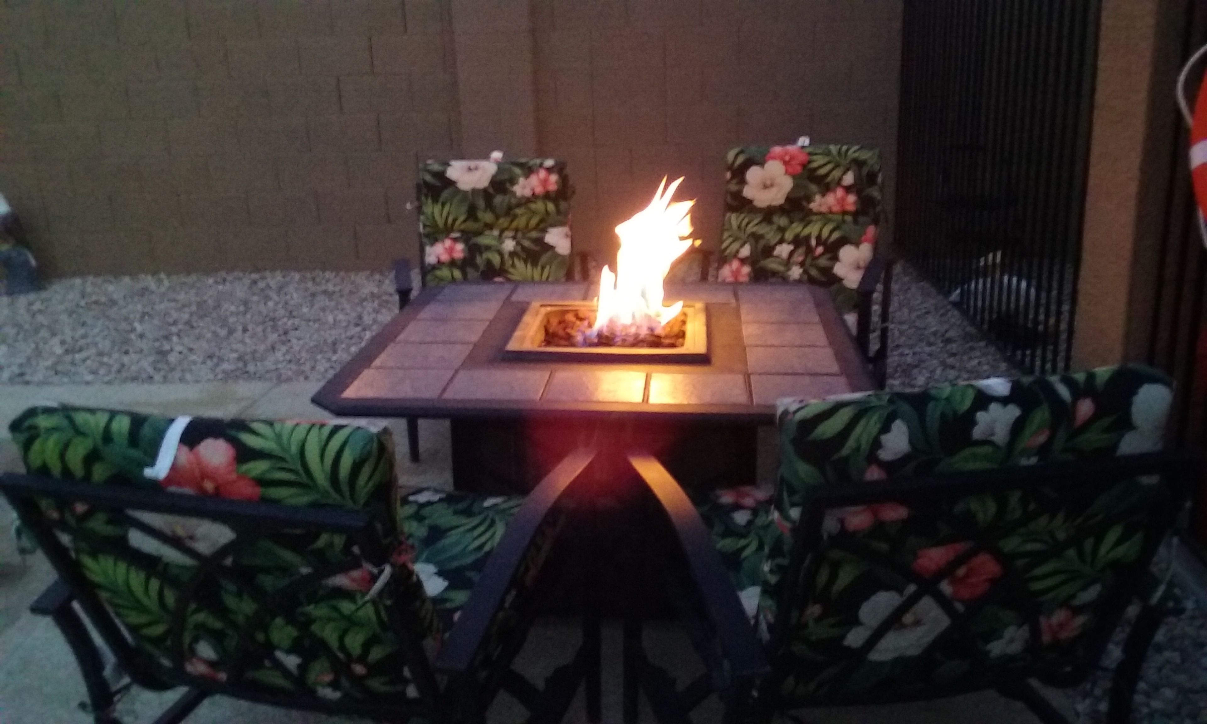 Private Backyard