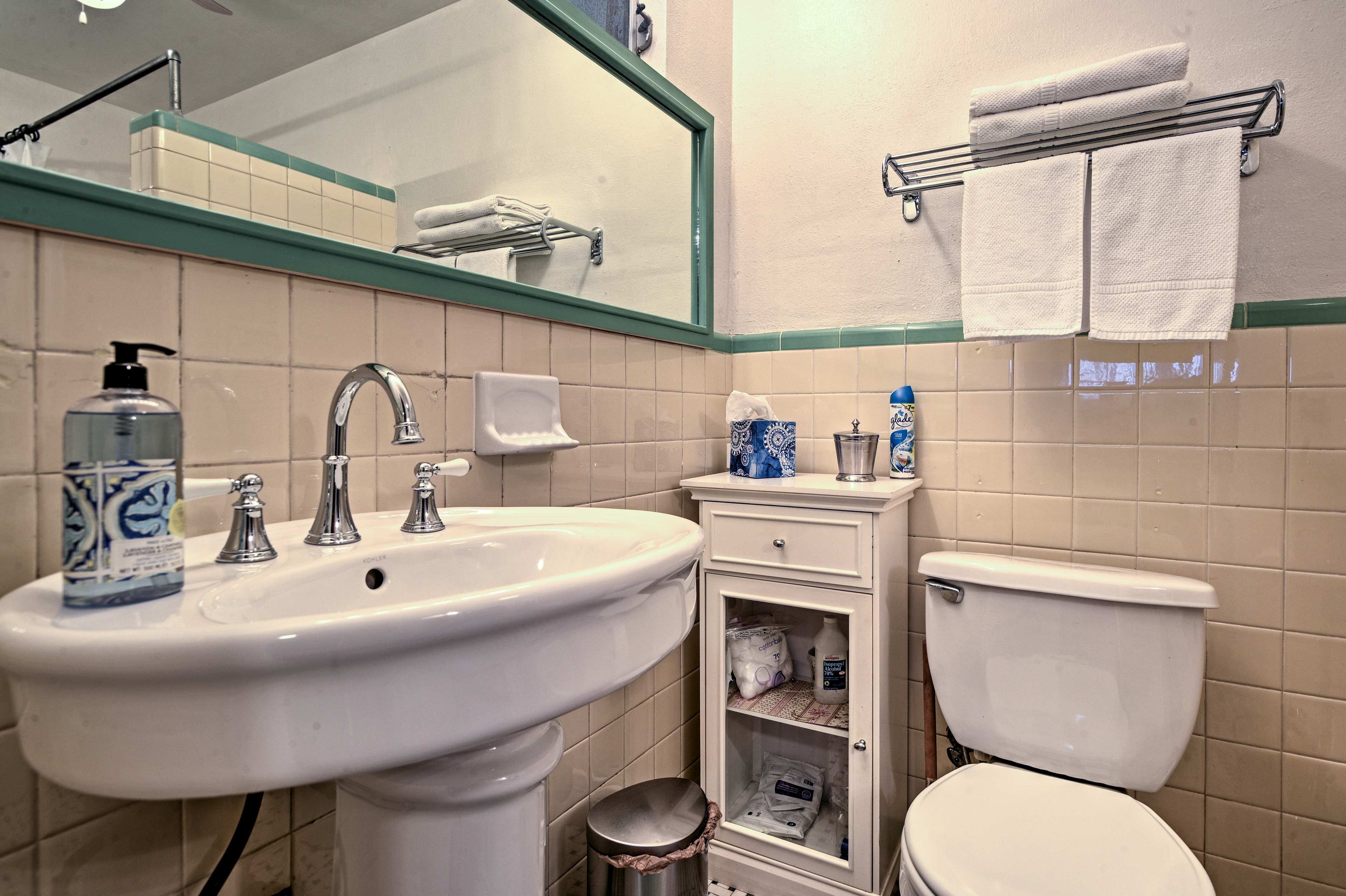 Bathroom | 1st Floor | Hair Dryer