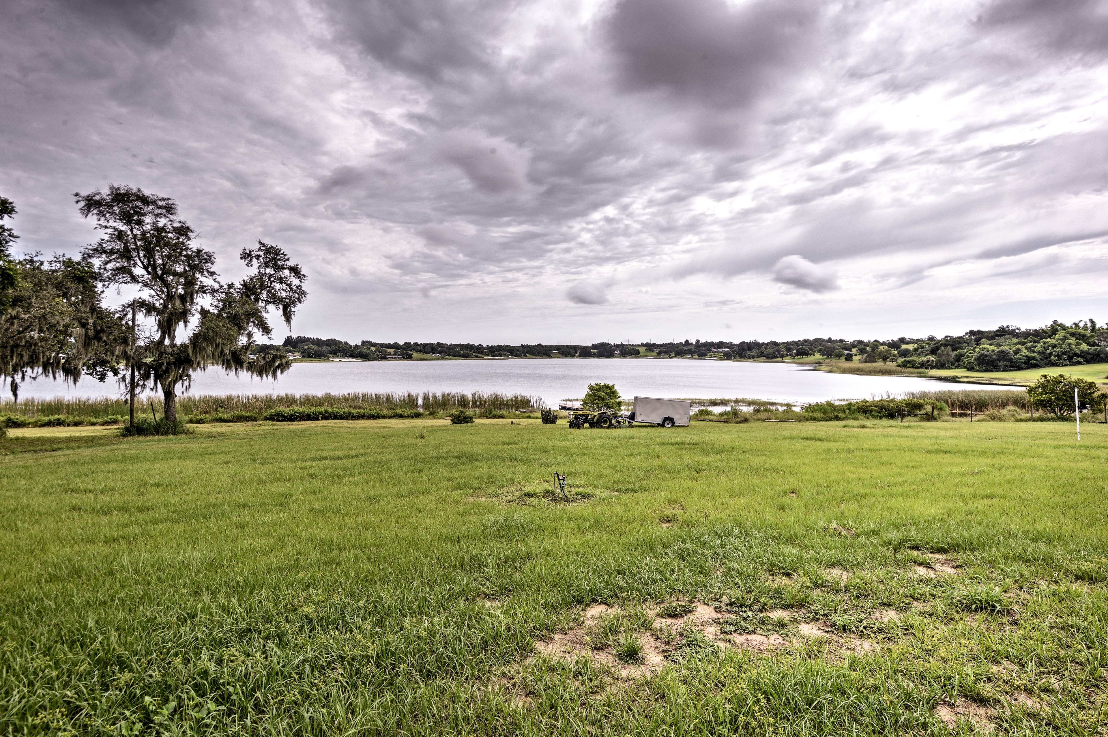 Backyard | 5 Acres of Land