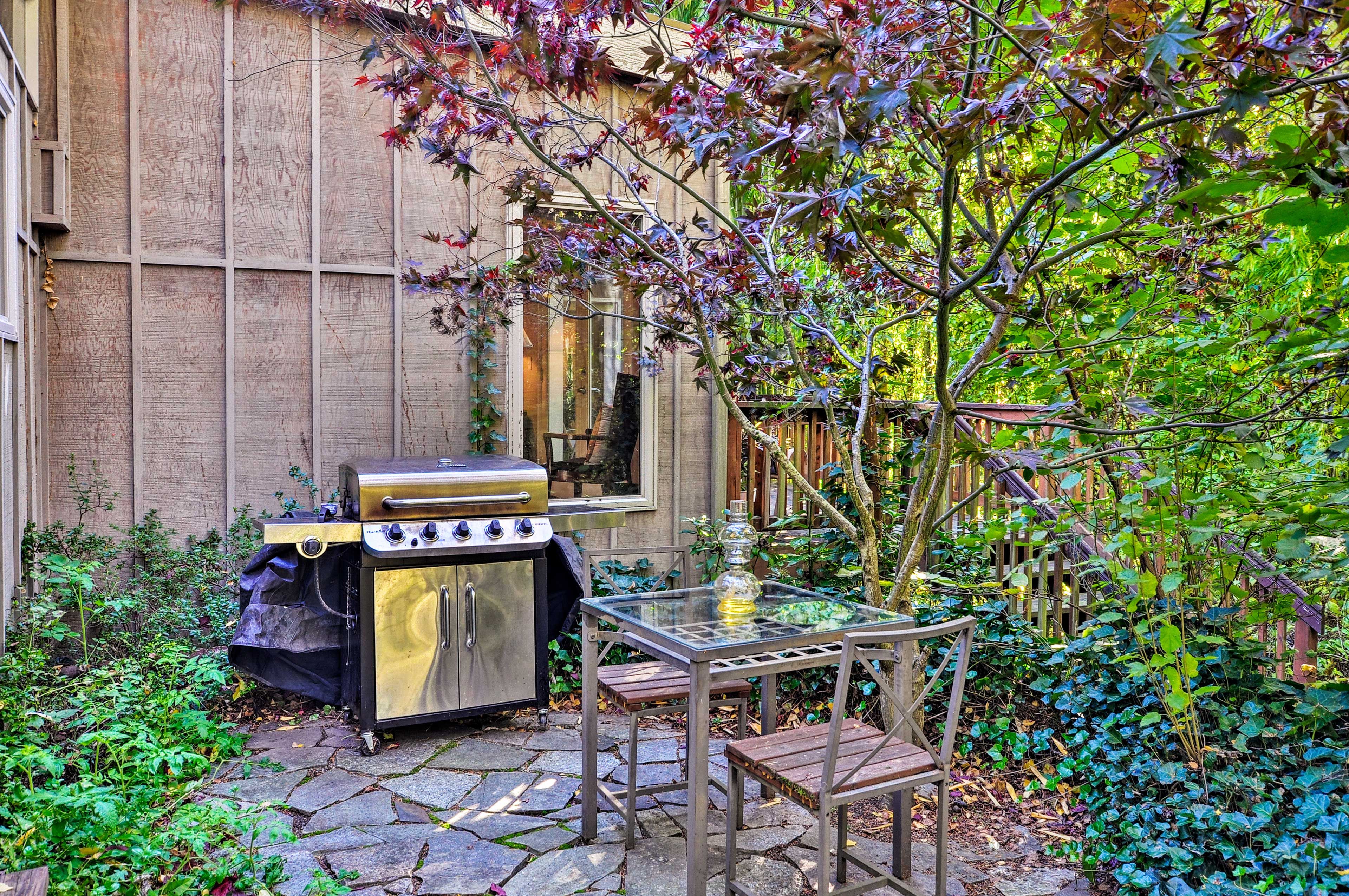Patio | Gas Grill