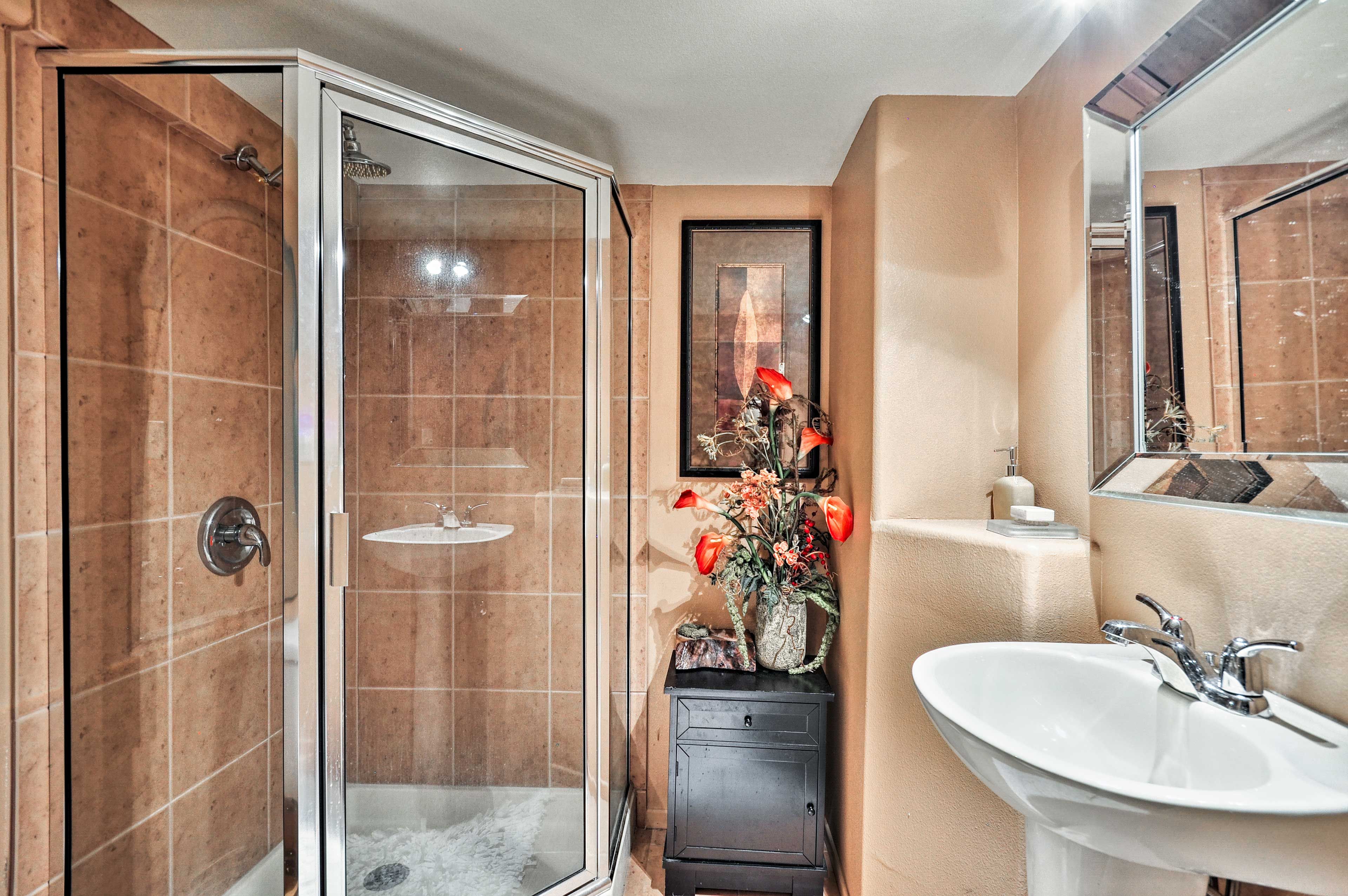 Full Bathroom | Walk-In Shower