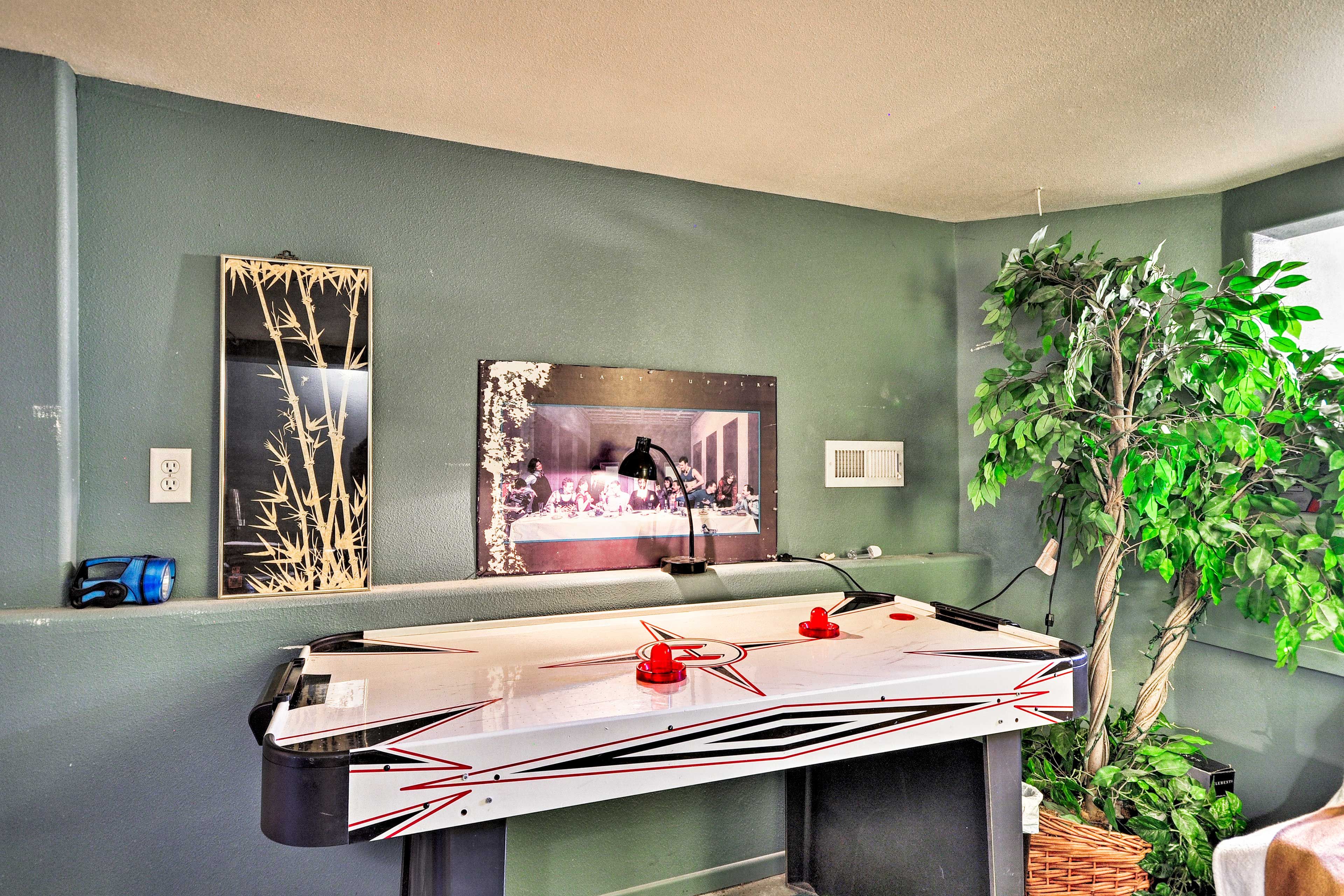 Game Room | Air Hockey Table