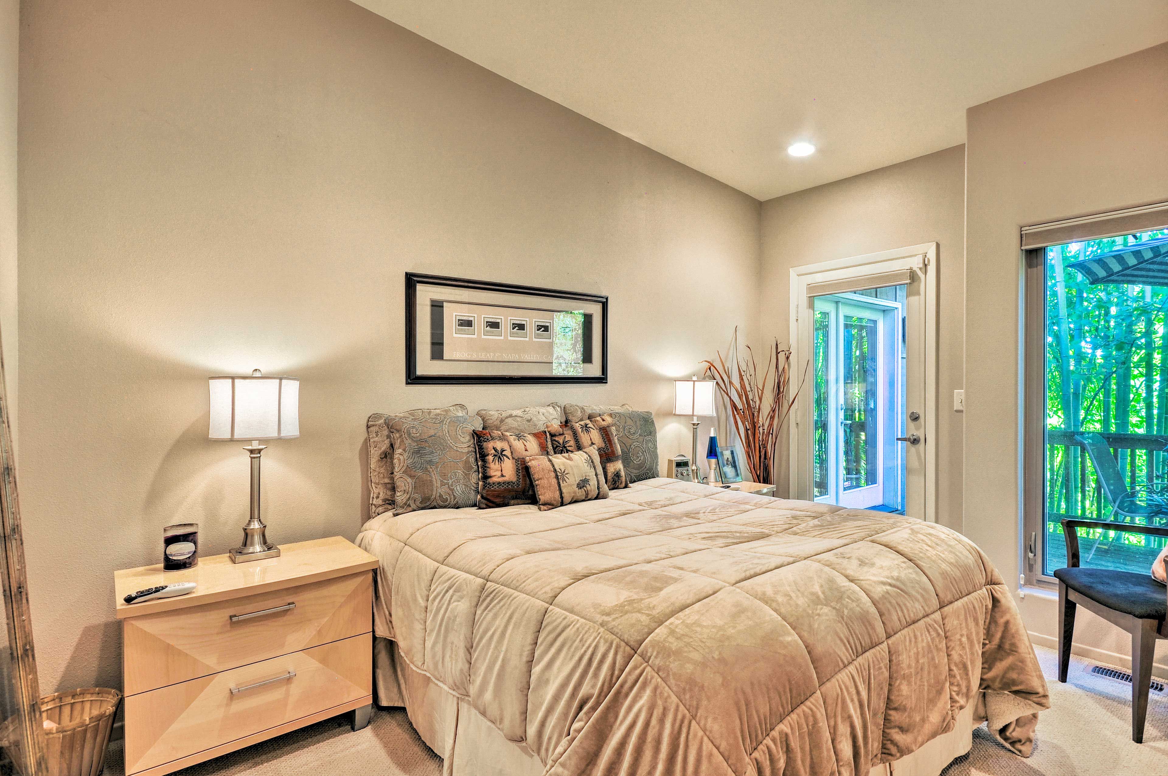 Bedroom 2 | California King Pillowtop Bed