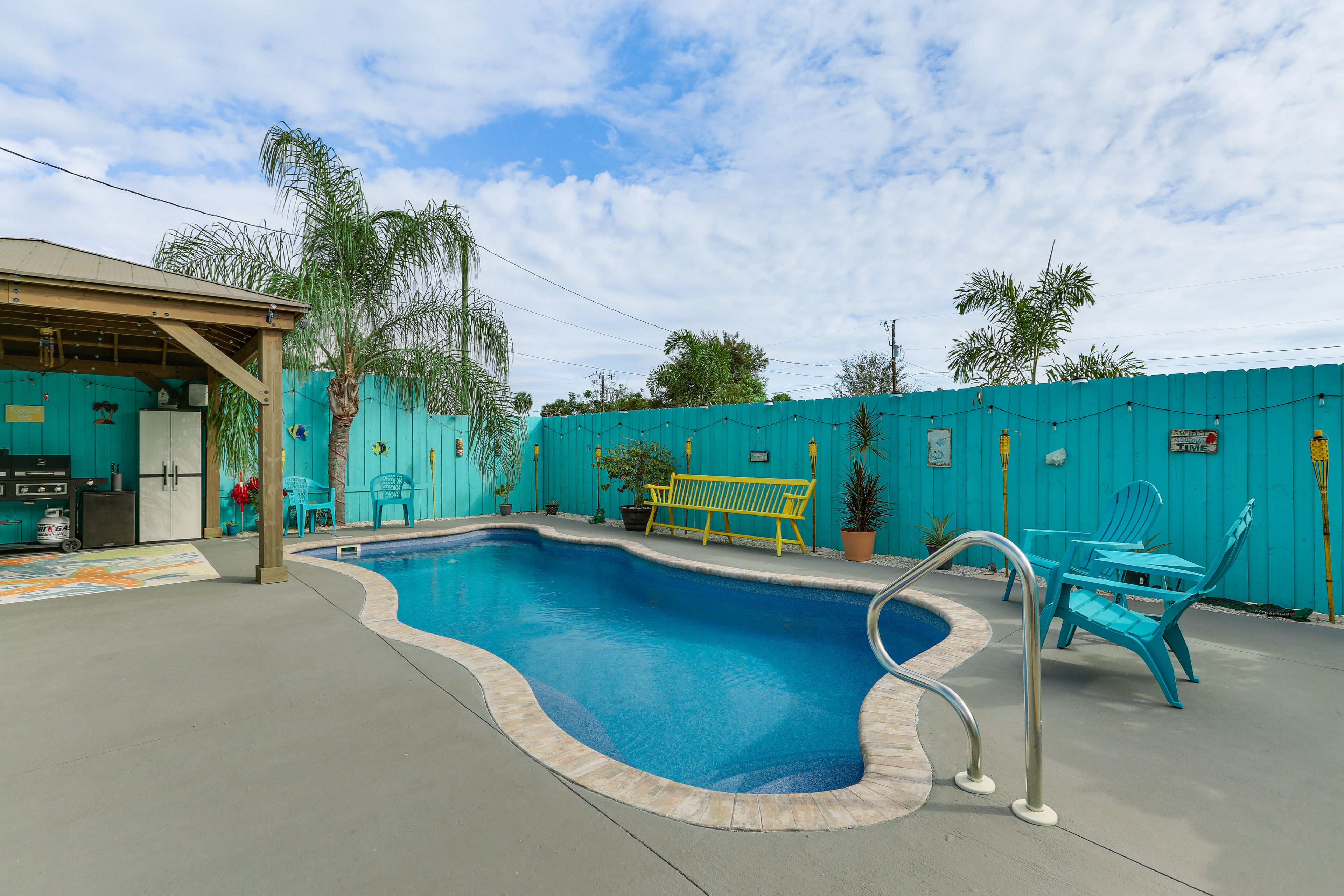 Private Pool | Covered Patio w/ Gas Grill