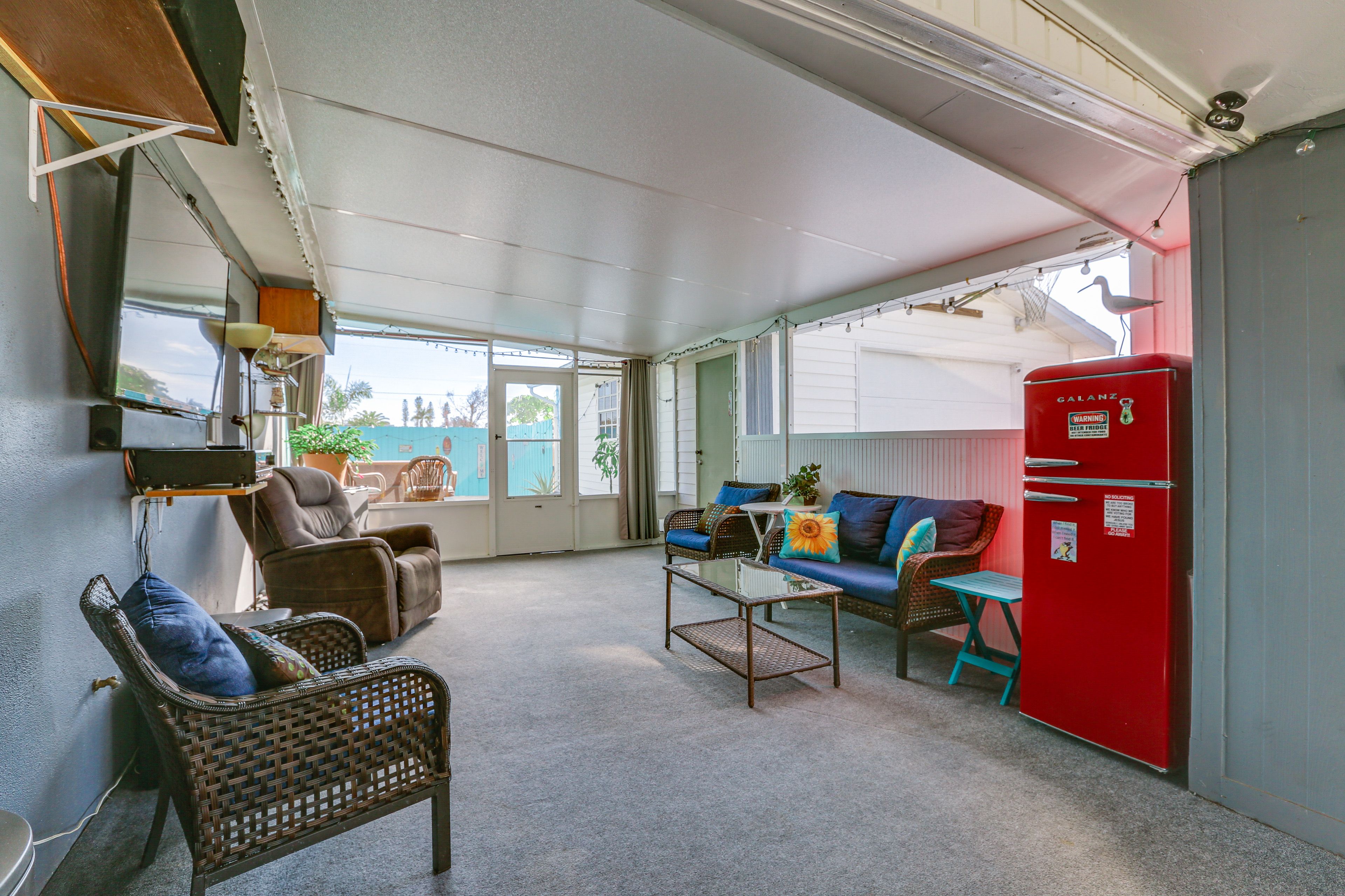 Screened Porch