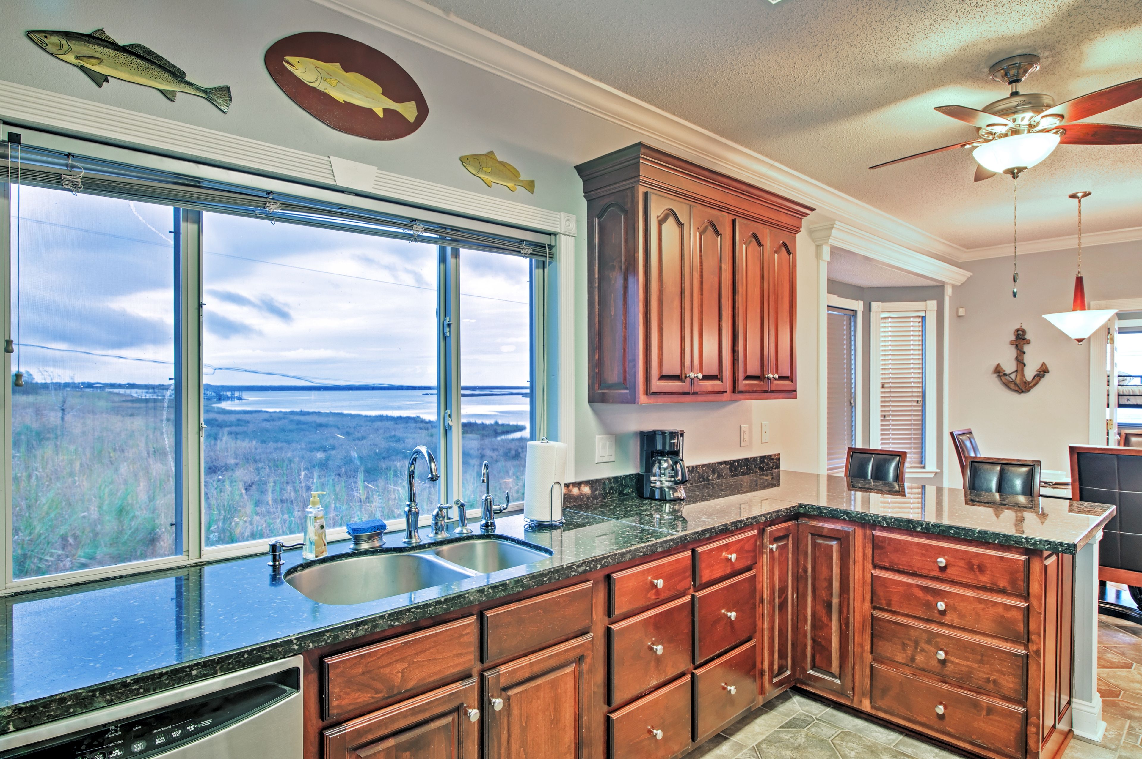 Fully Equipped Kitchen | Drip Coffee Maker