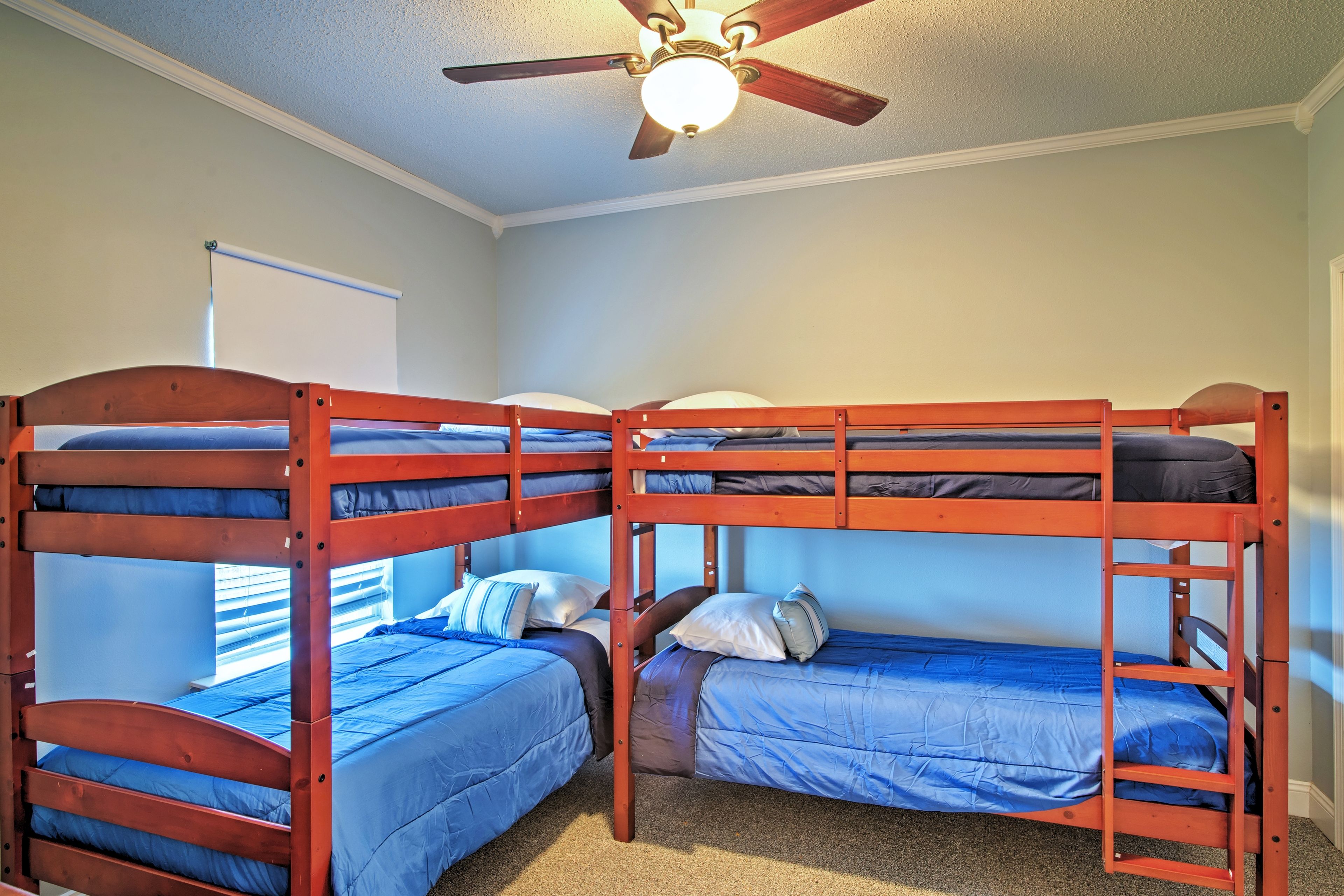Bedroom 4 | 2 Twin Bunk Beds | Linens Provided