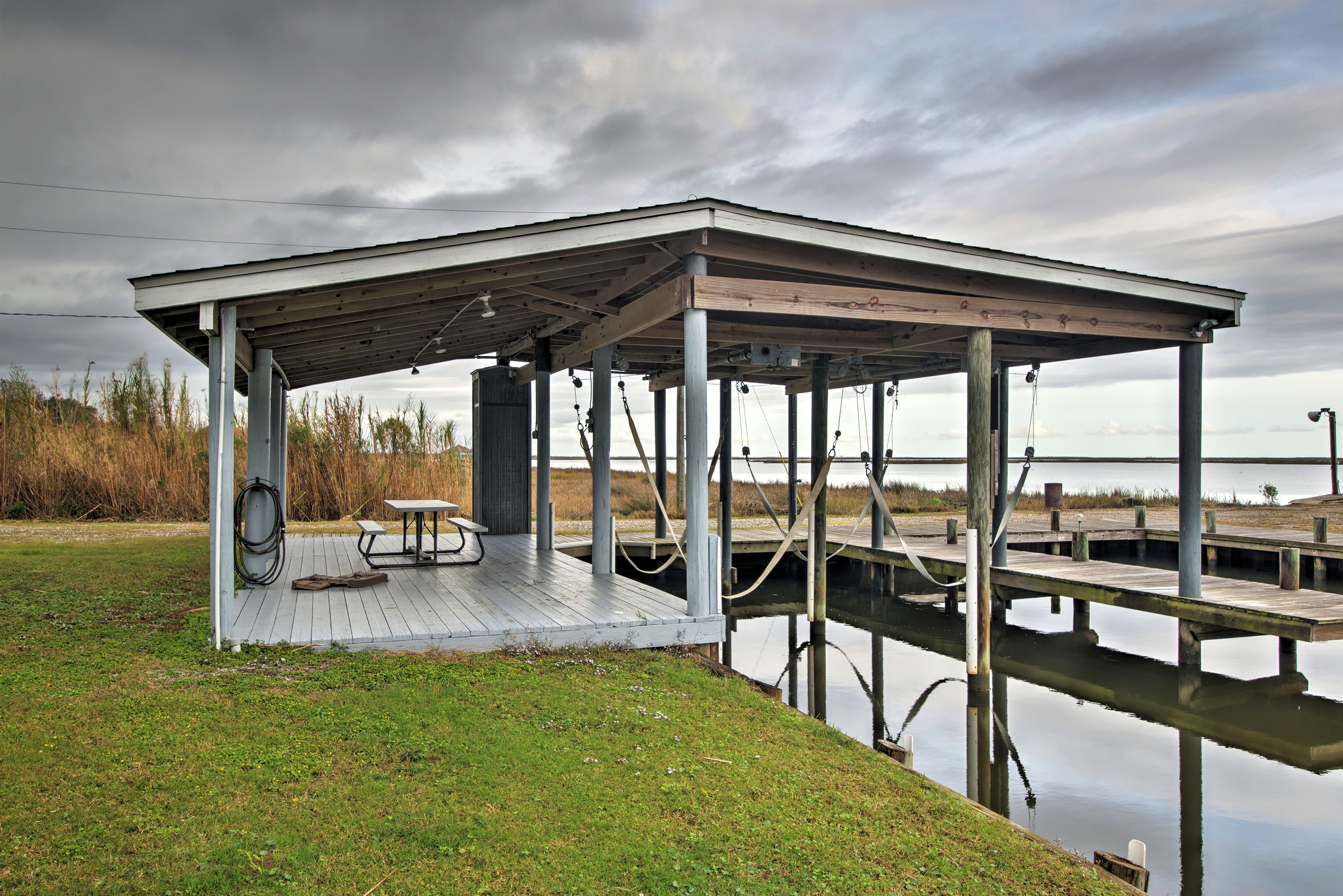 Private Boat Dock
