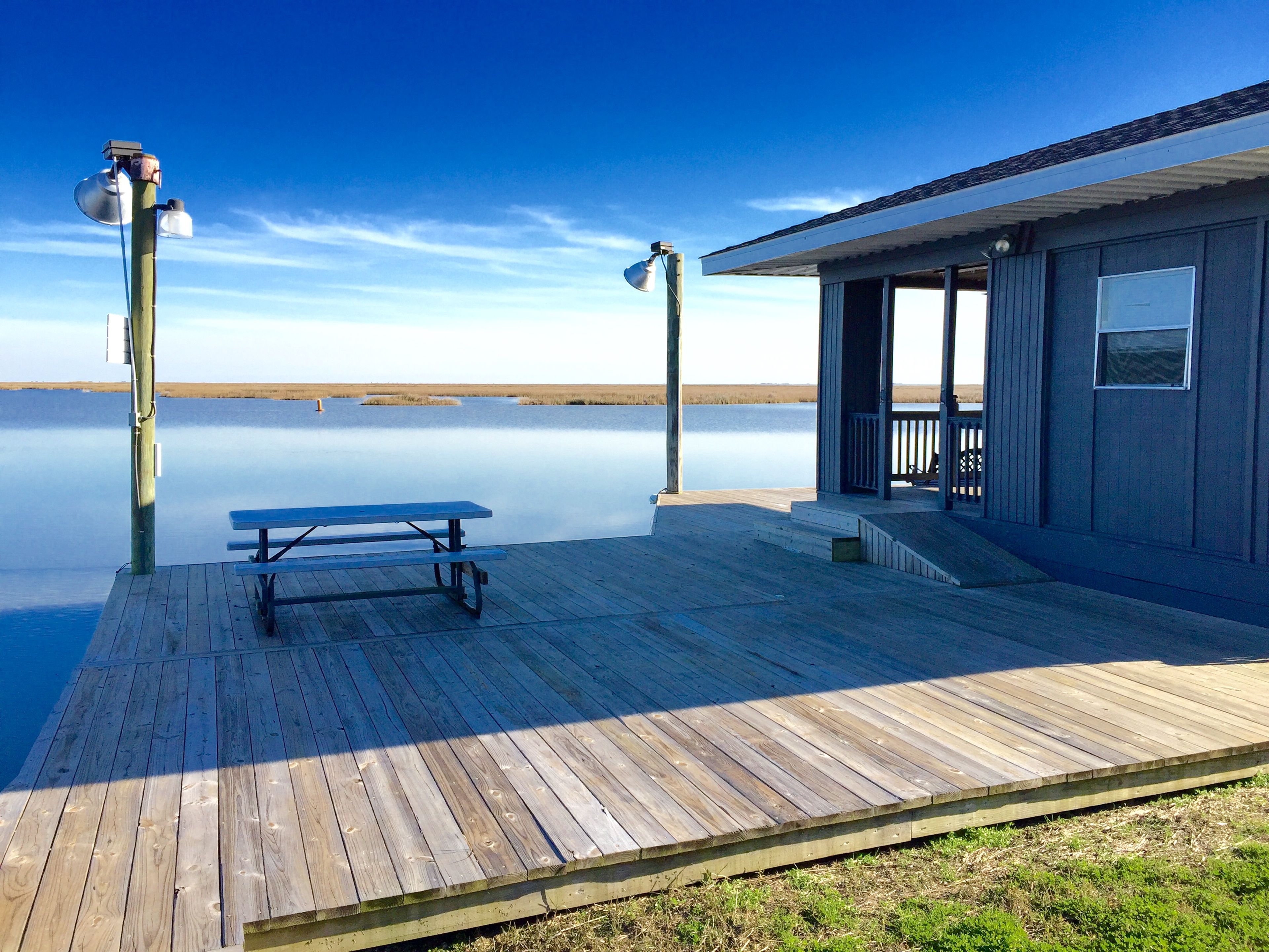 Private Deck w/ Seating