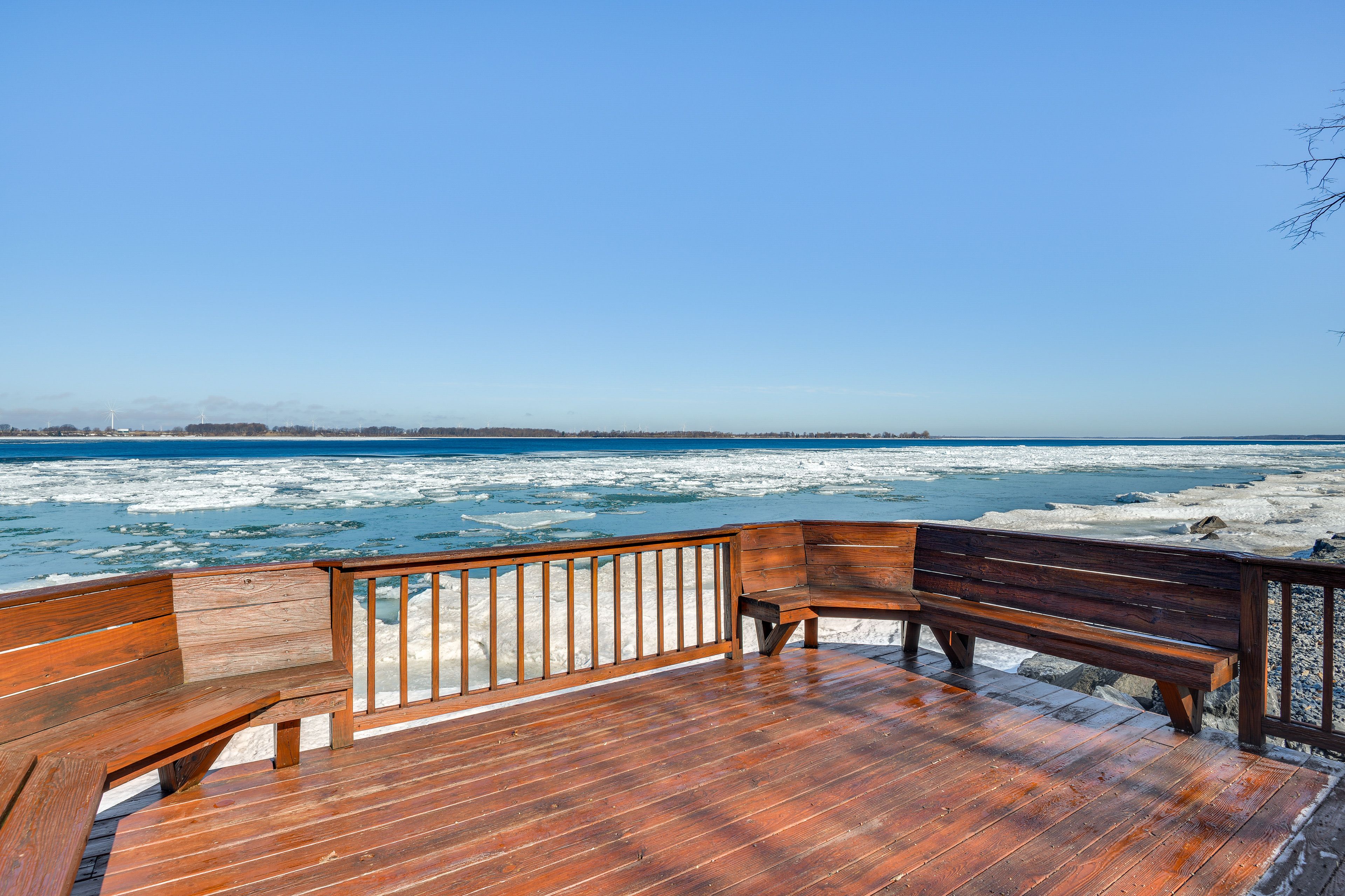 Riverfront Deck