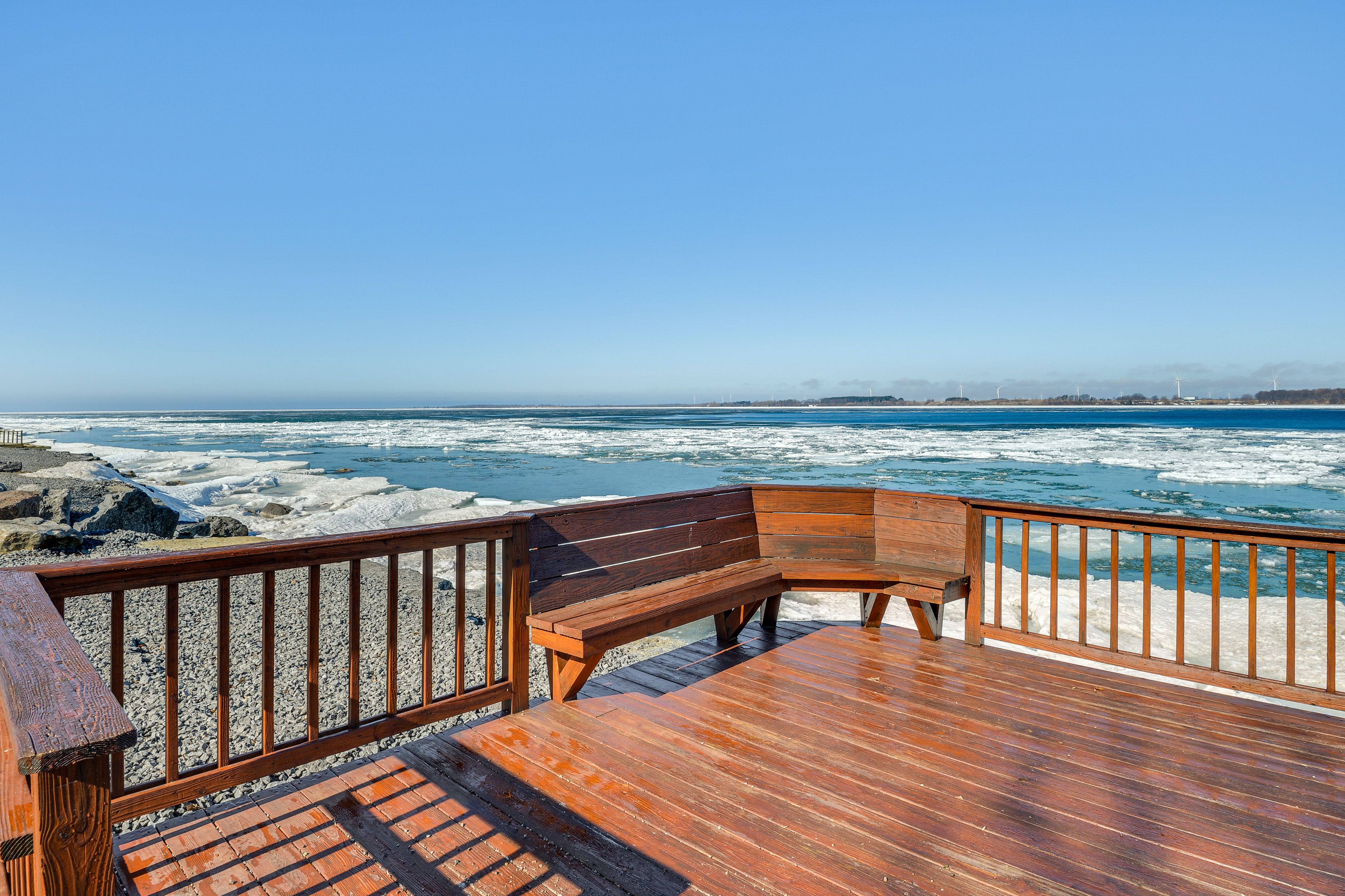 Riverfront Deck