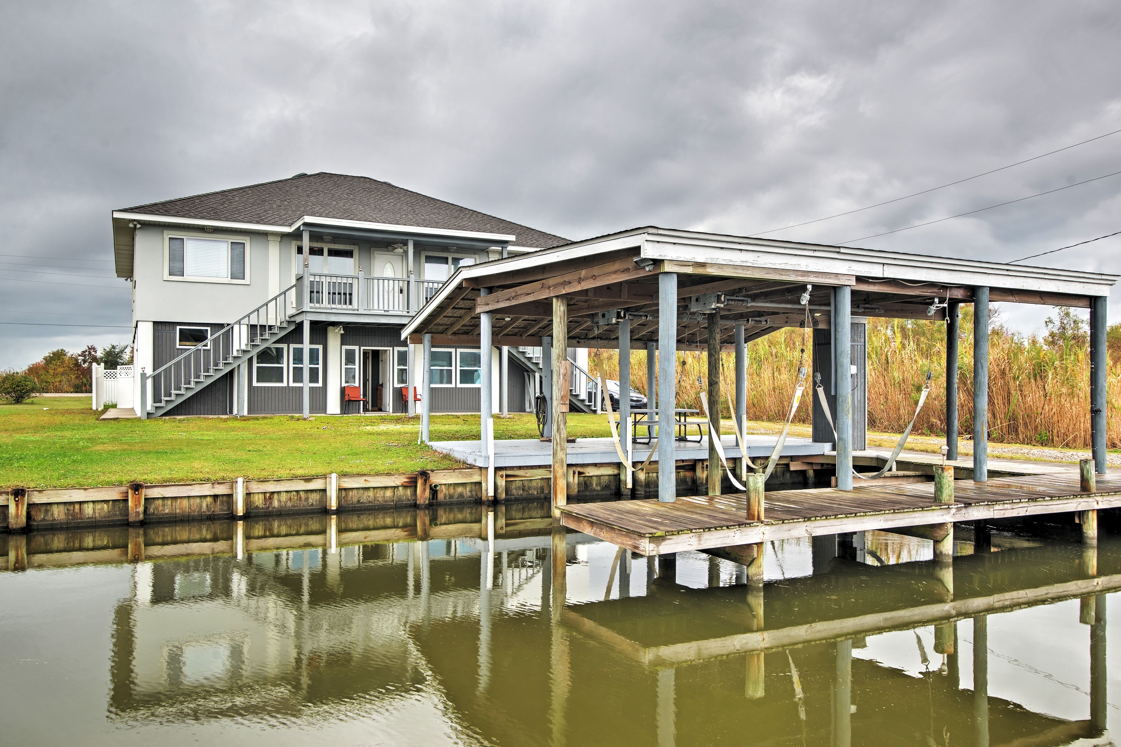 Shared Boat Dock (Dock House No Longer Available)