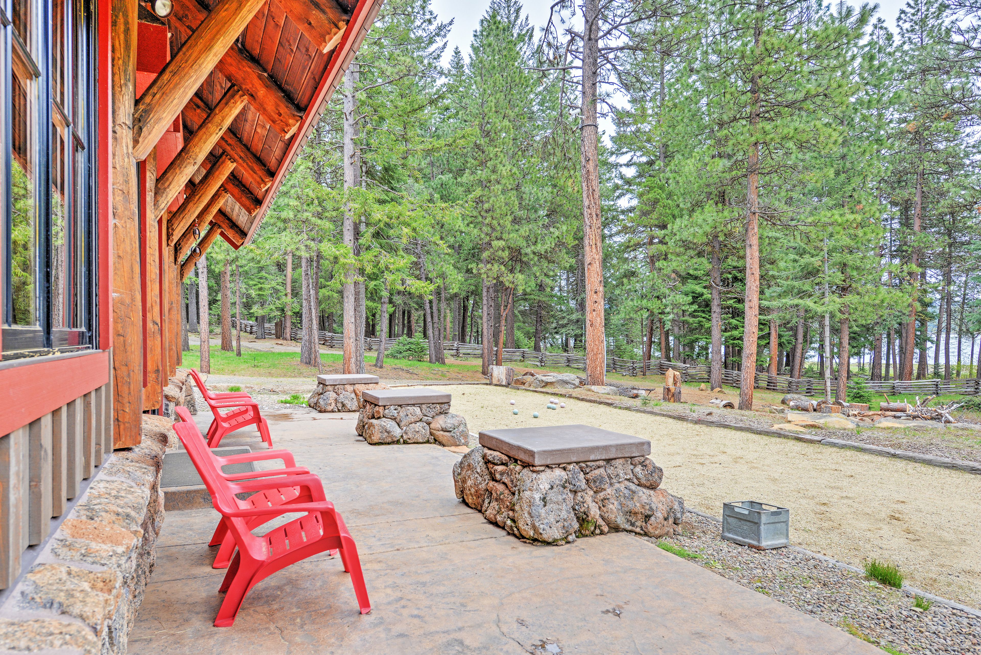 Exterior | Adirondack Chairs
