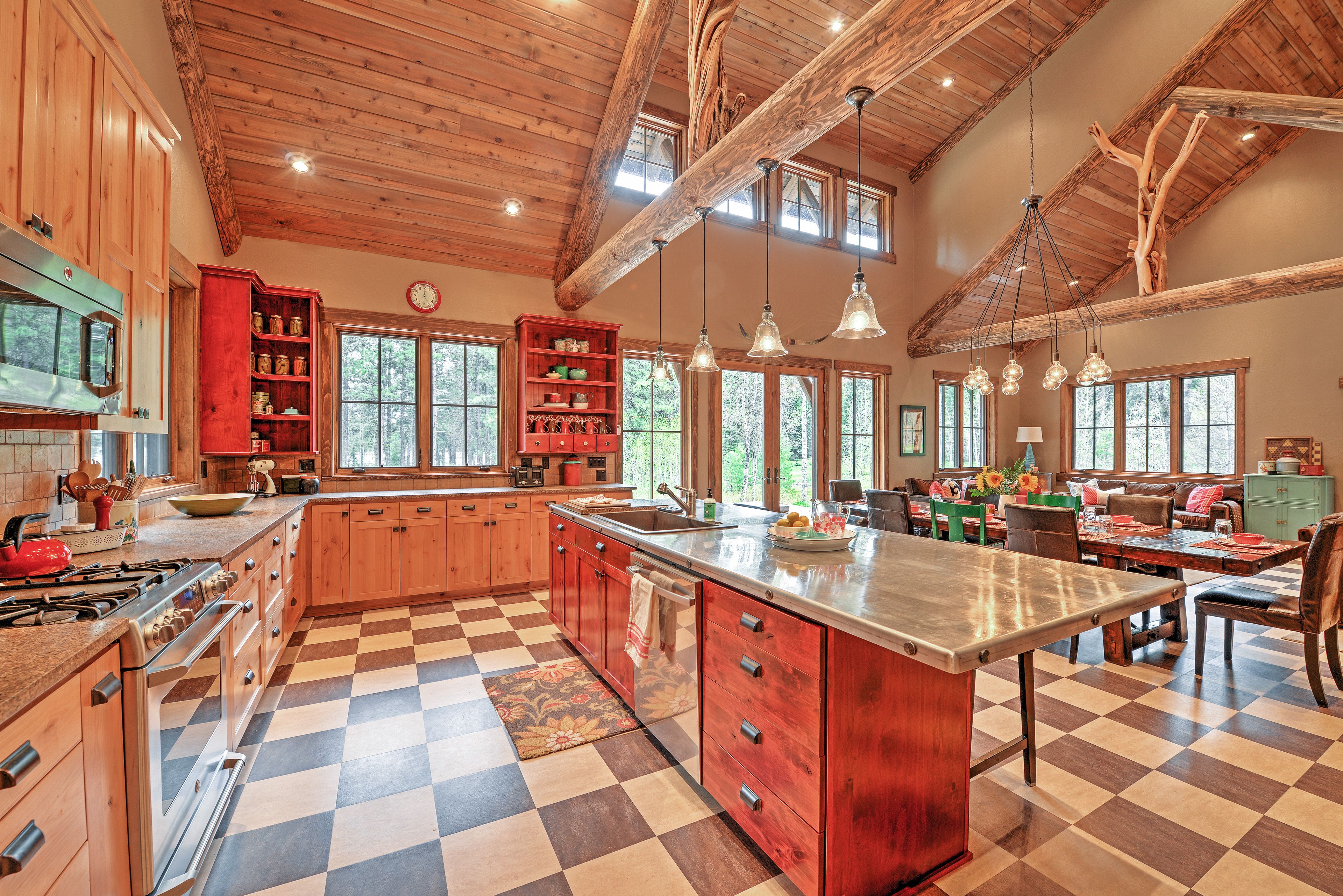 Kitchen | Cookware & Dishware Provided