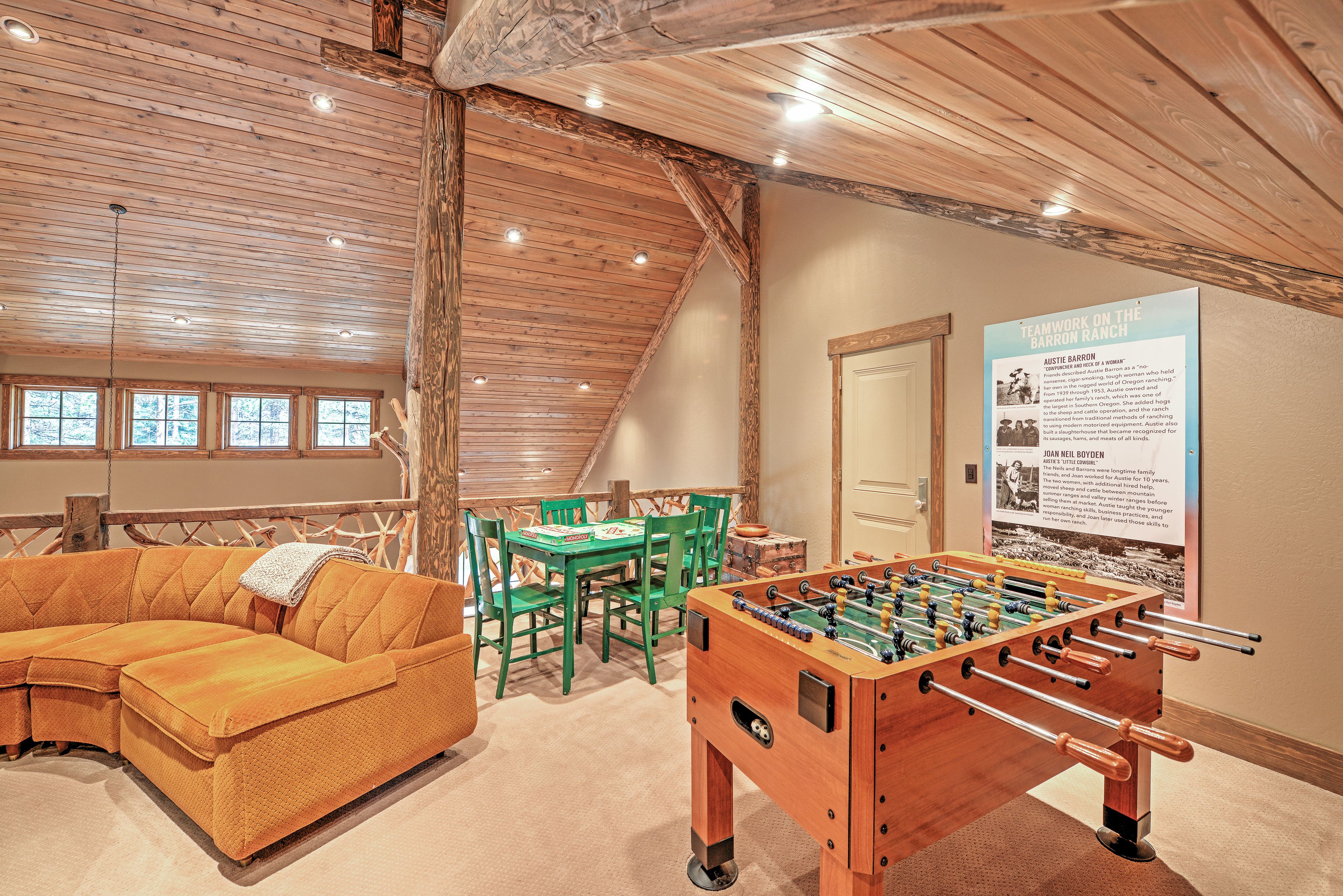 Loft | Board Games Provided