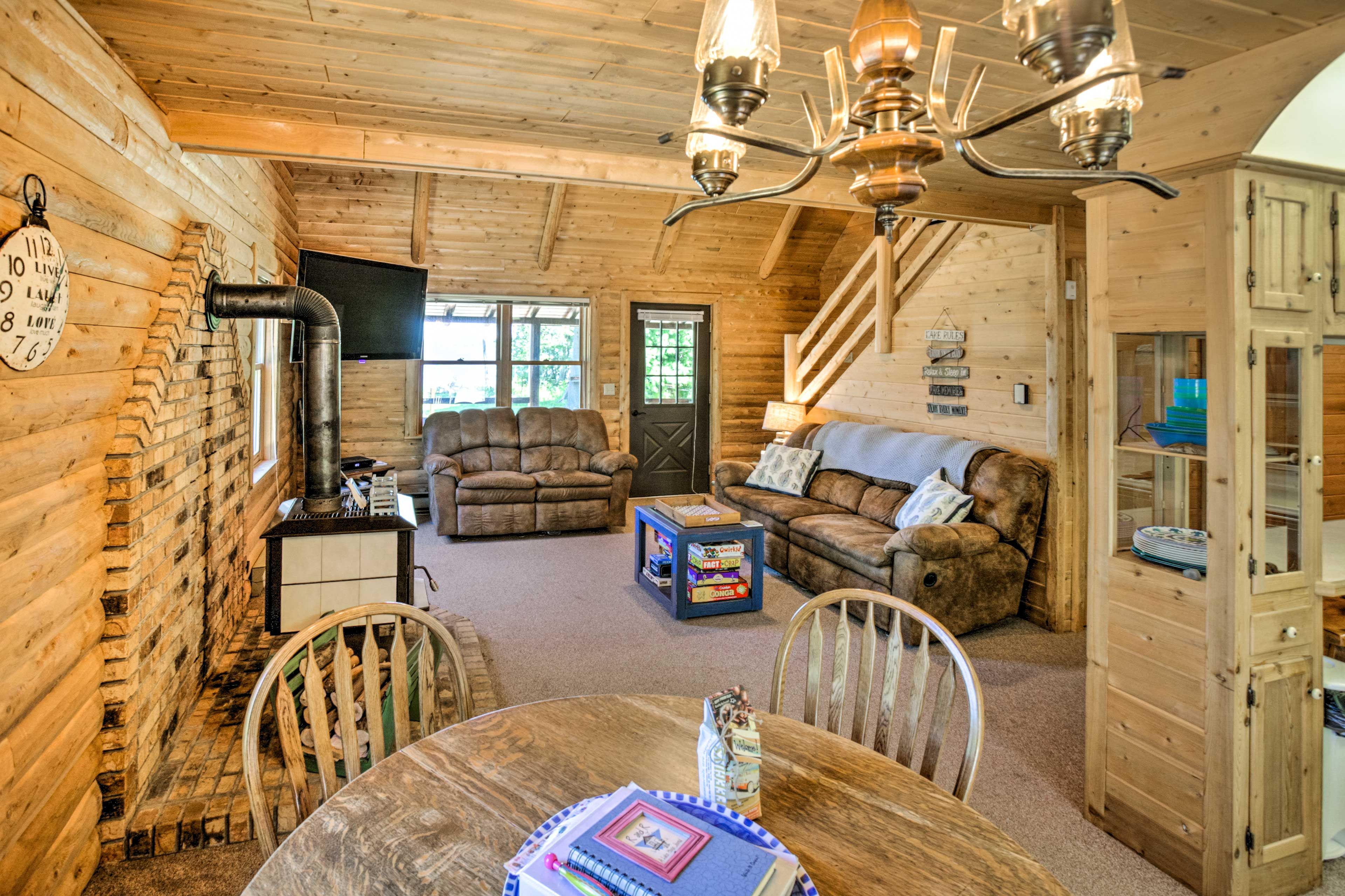 Main Living Space | 1st Floor