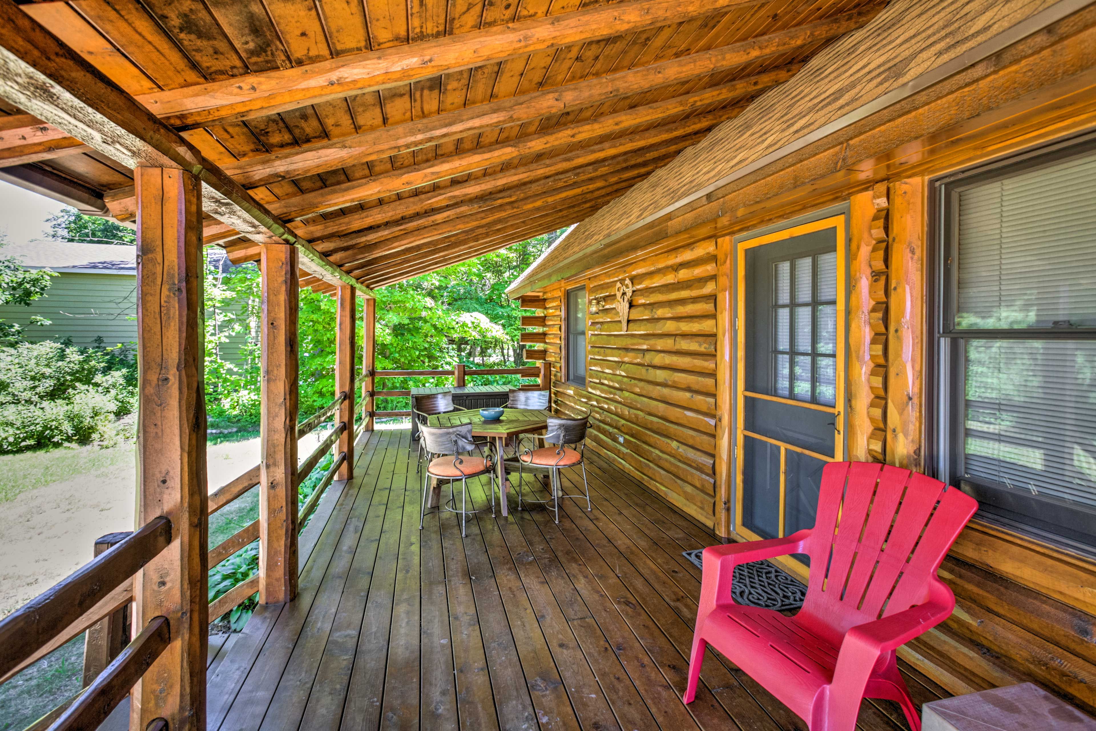 Back Porch | Charcoal Grill