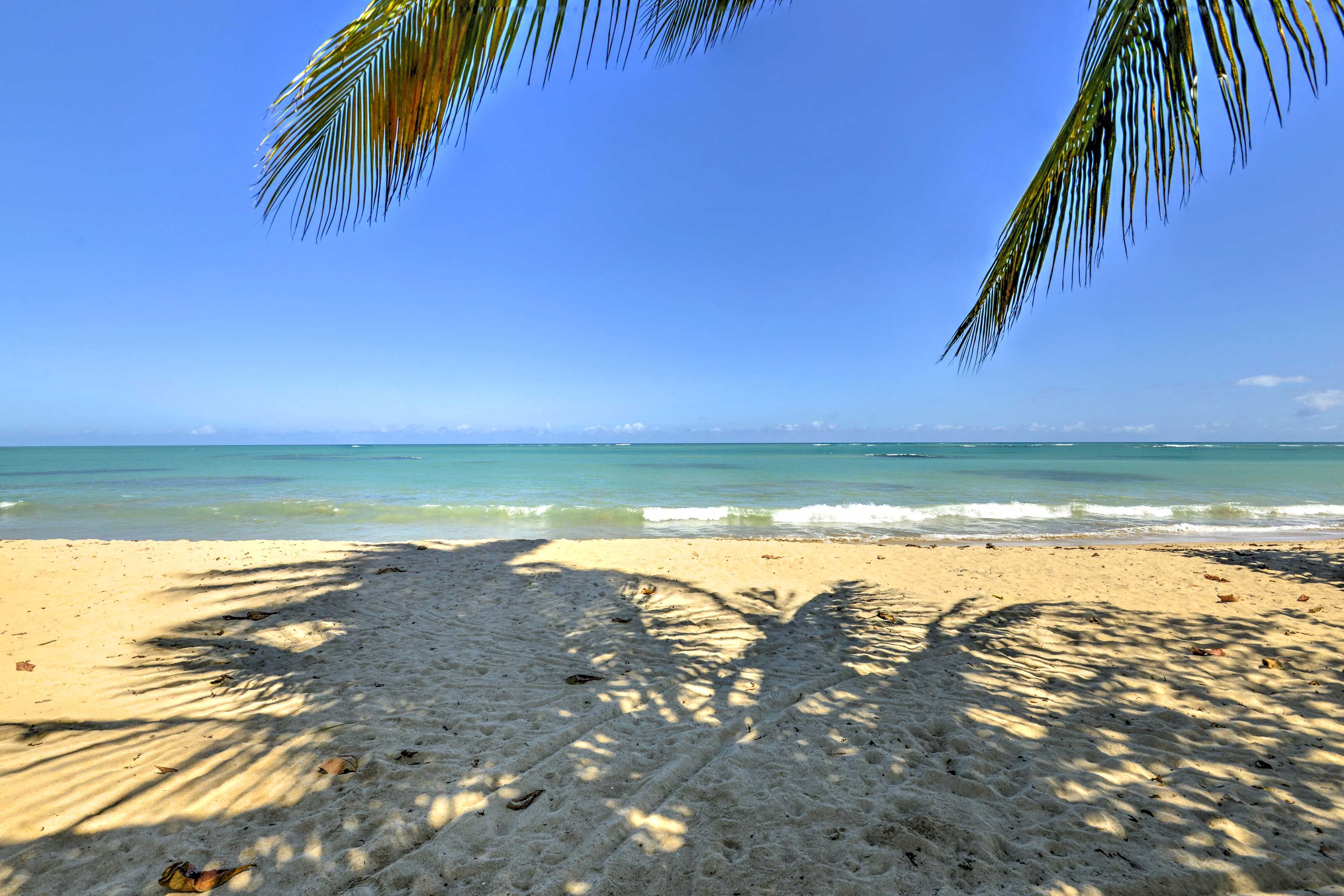 Resort Beach Access
