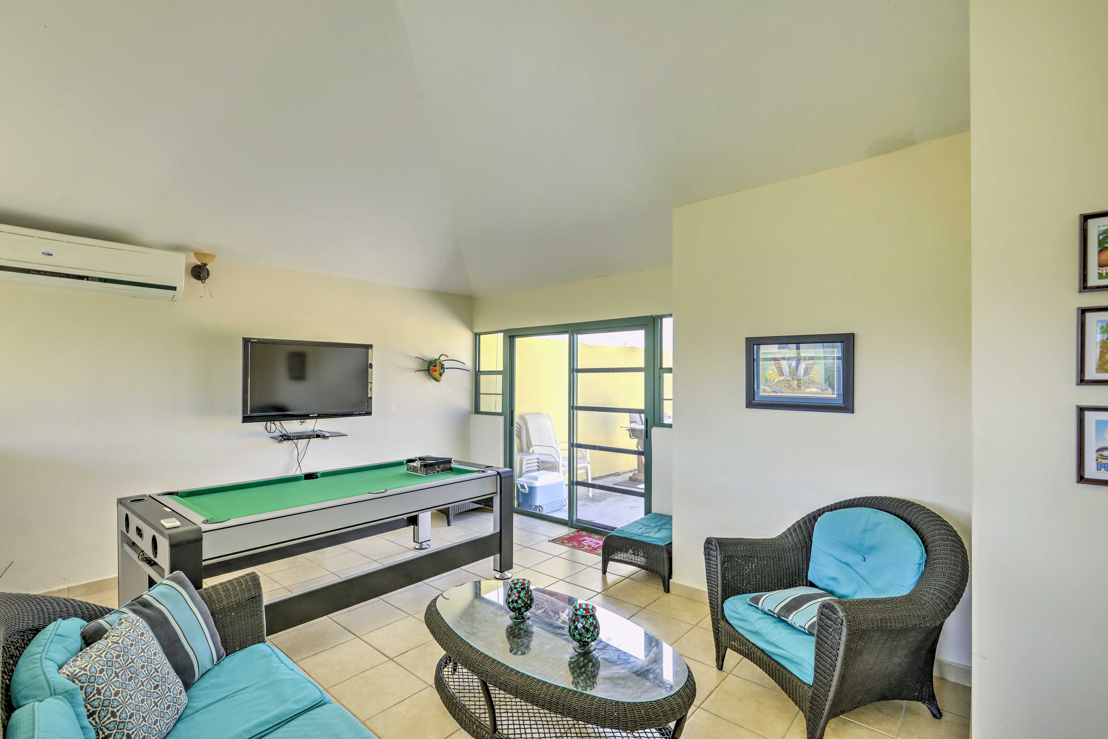 Loft | Pool Table