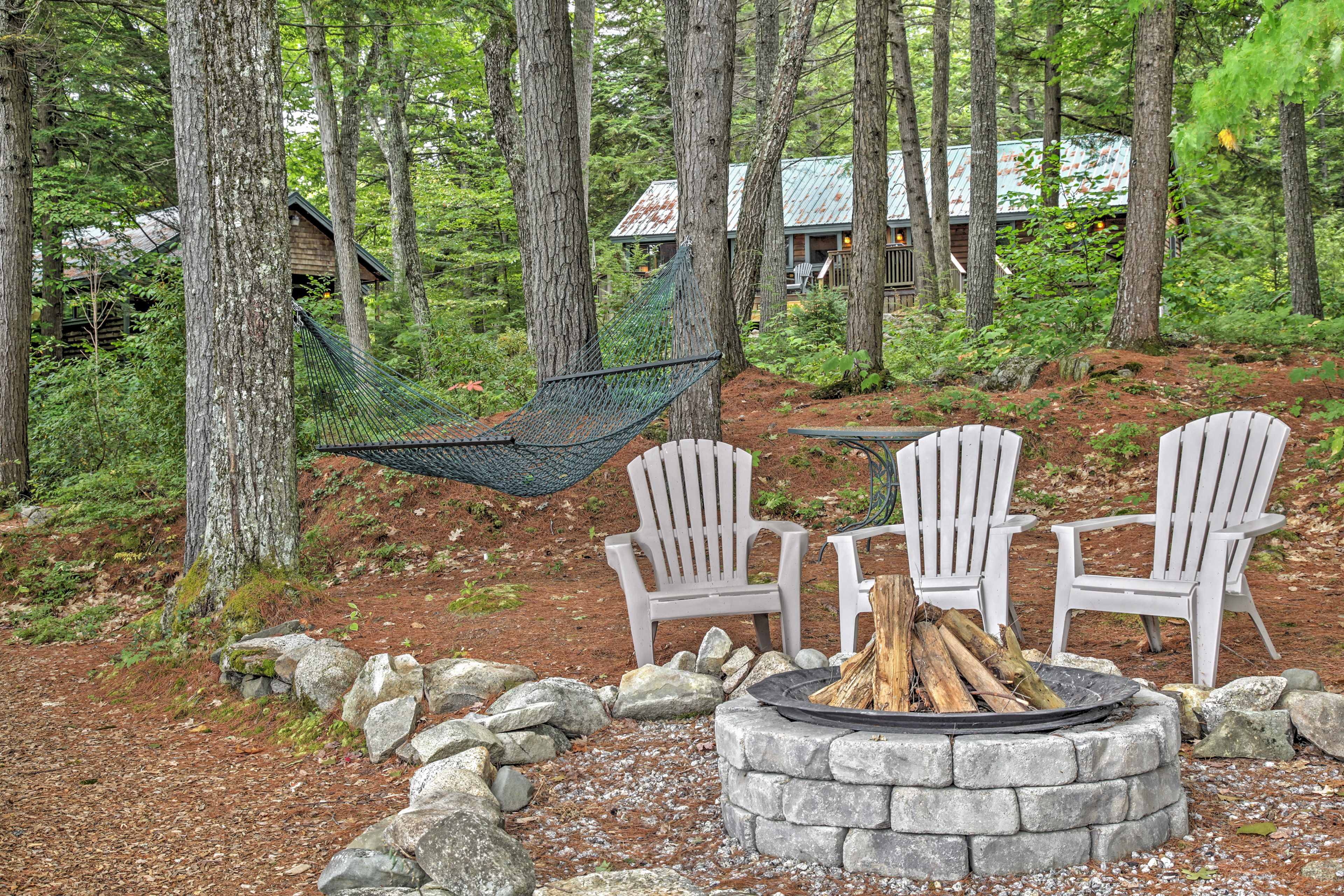 Denmark Vacation Rental | 2 Cabins | 4BR | 1.5BA | 2,000 Sq Ft