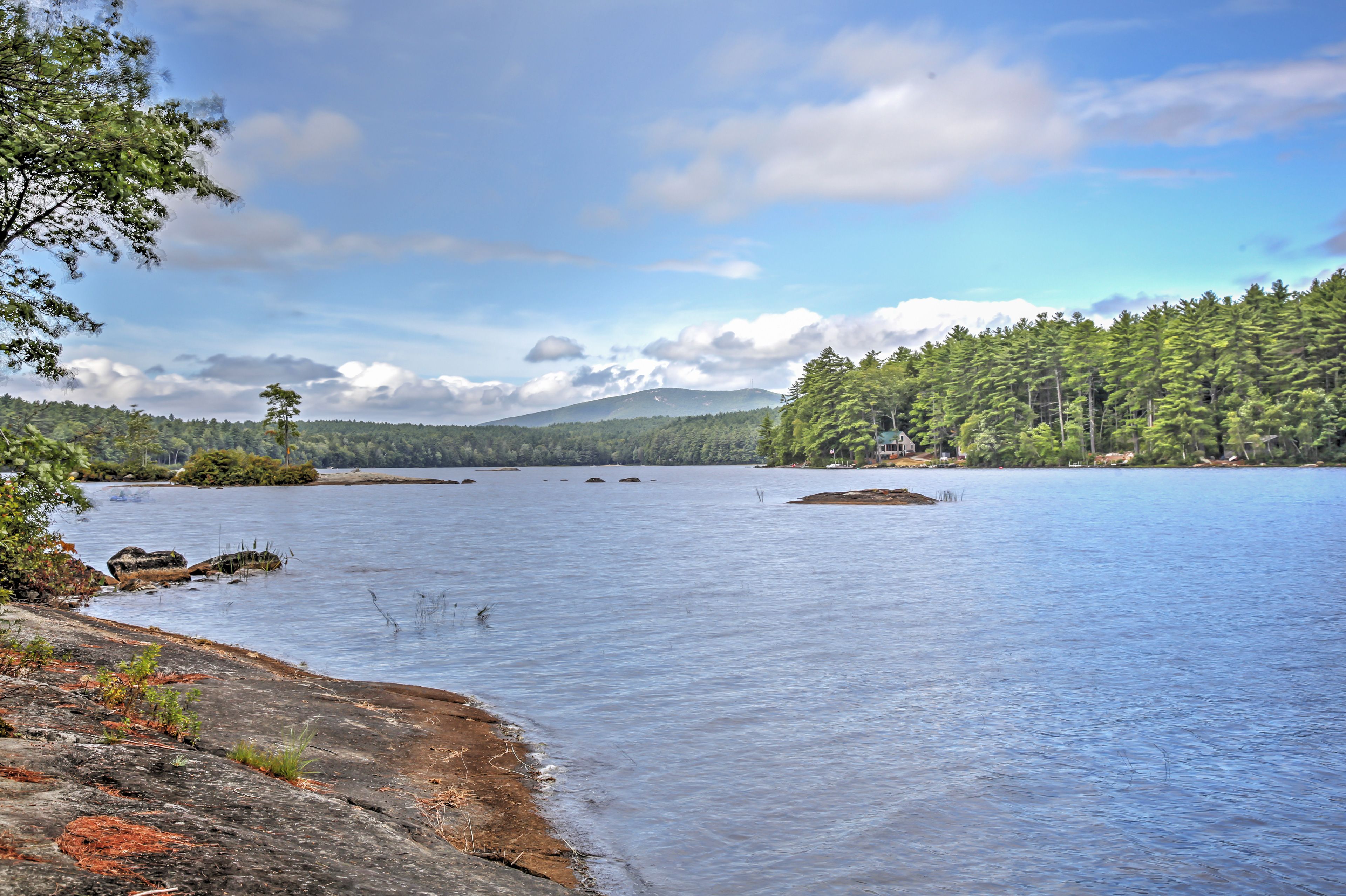 Walden Pond | Direct Access | Swimming, Fishing, Boating, and More