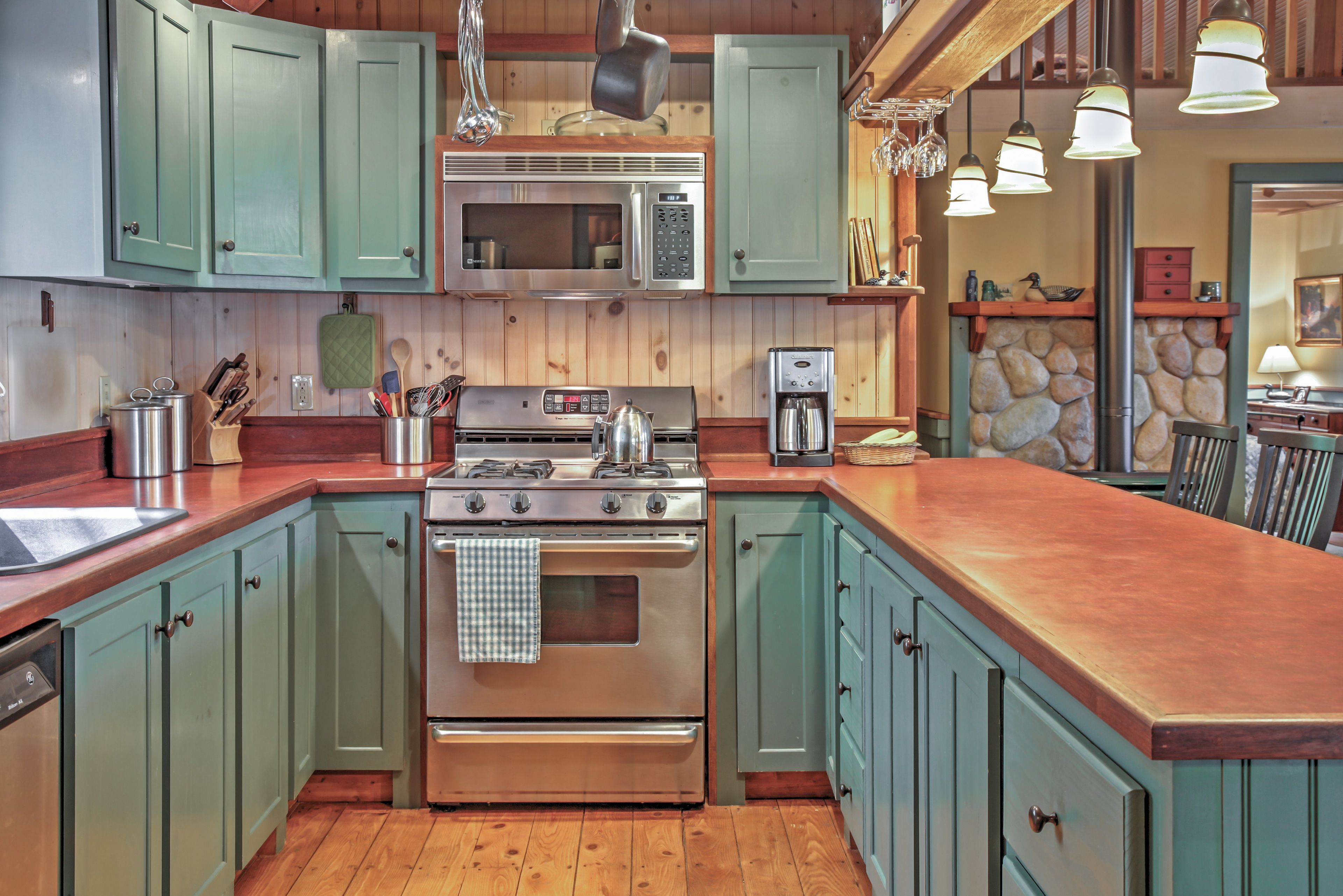 Fully Equipped Kitchen | Drip Coffee Maker