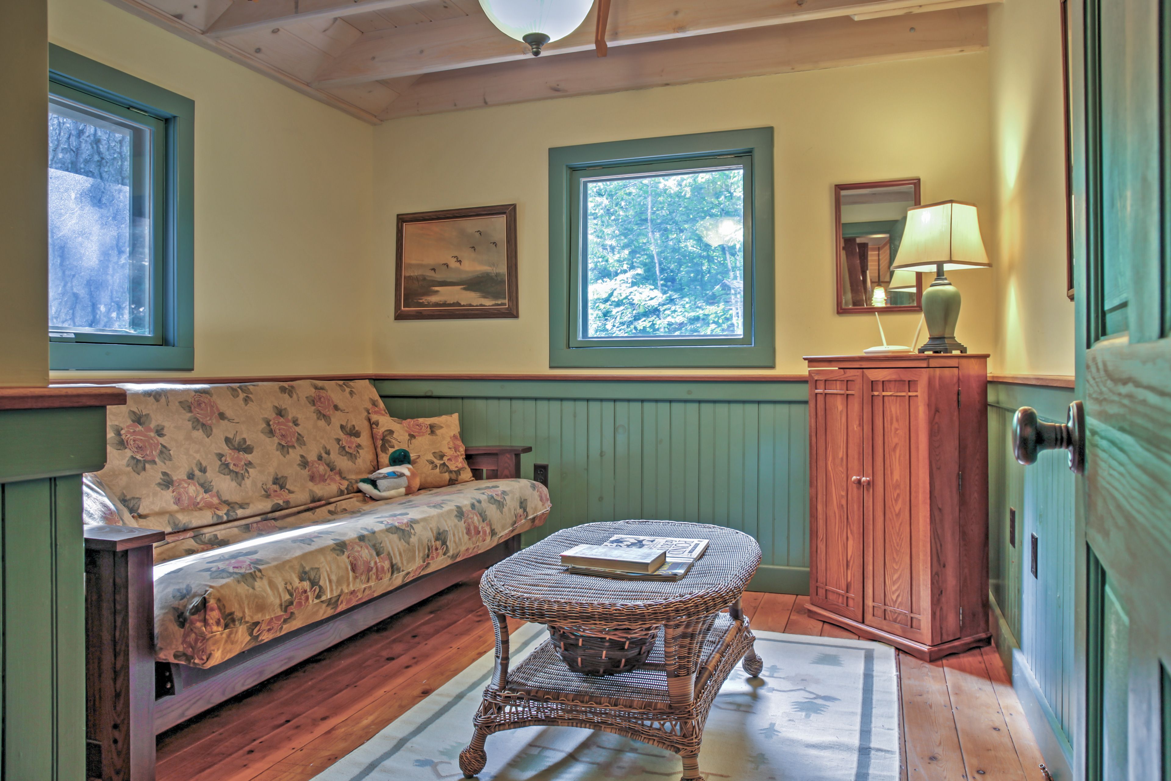 Bedroom 2 | Cabin 1 | 1st Floor | Full Futon
