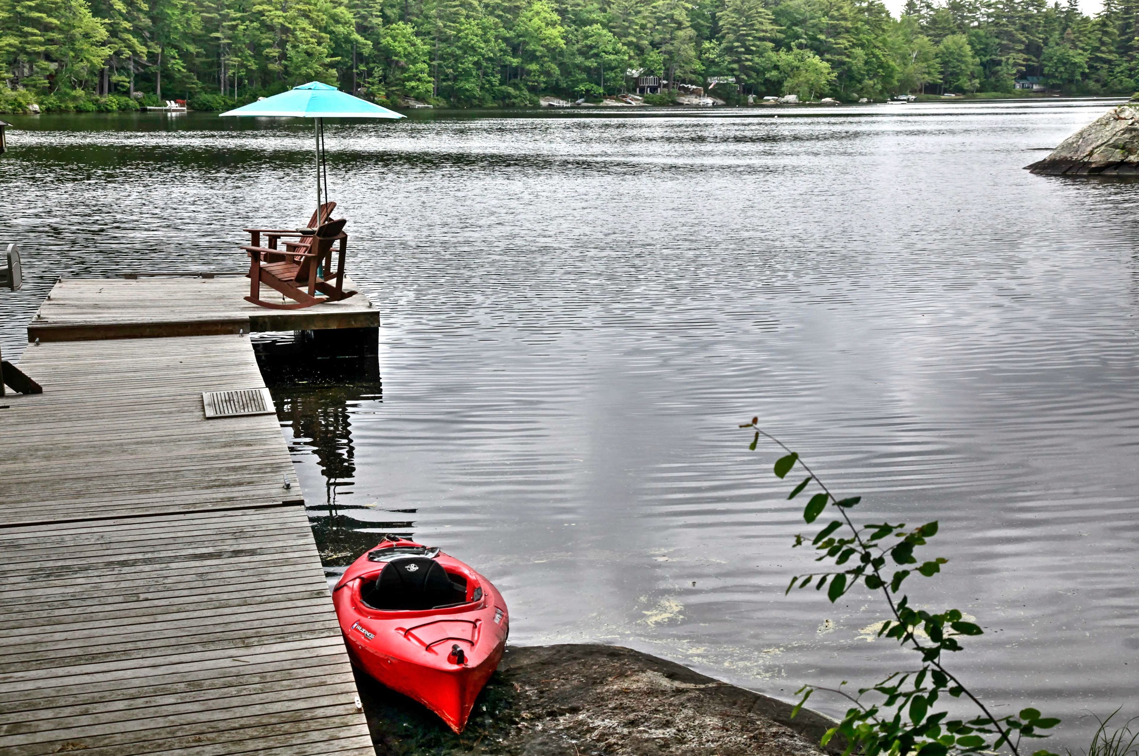 Private Dock | 5 Kayaks | 1 Canoe | Life Jackets Provided