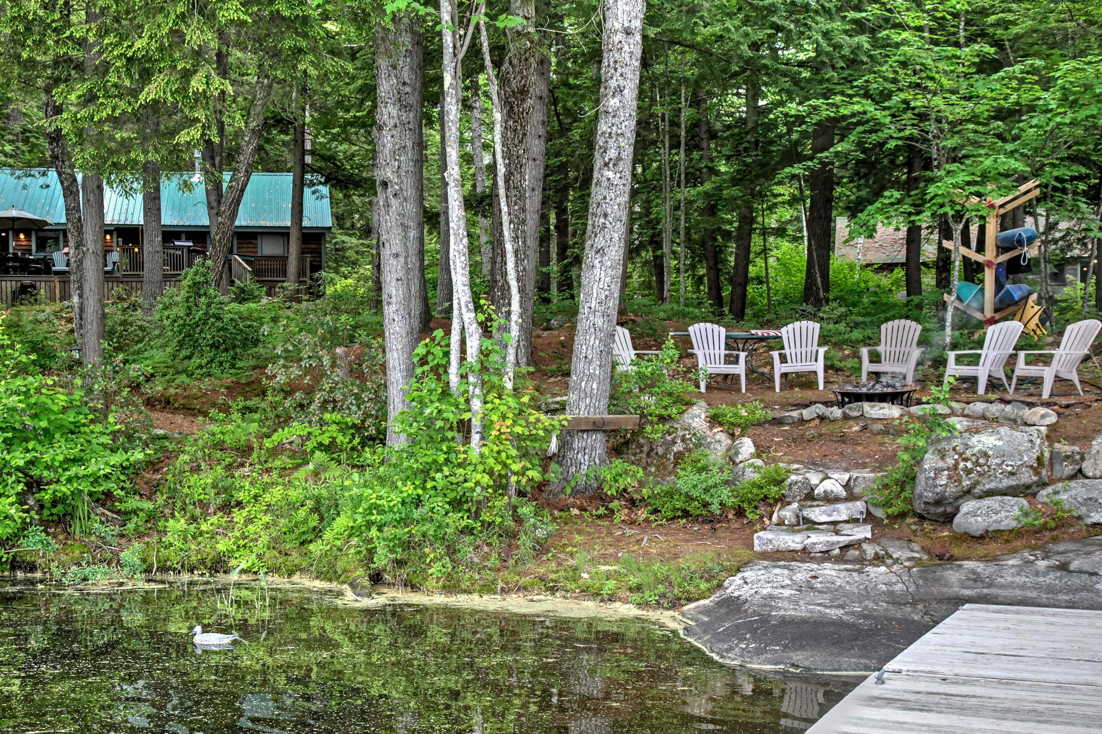 Private Yard | 12 Acres | Fire Pit | Hammock