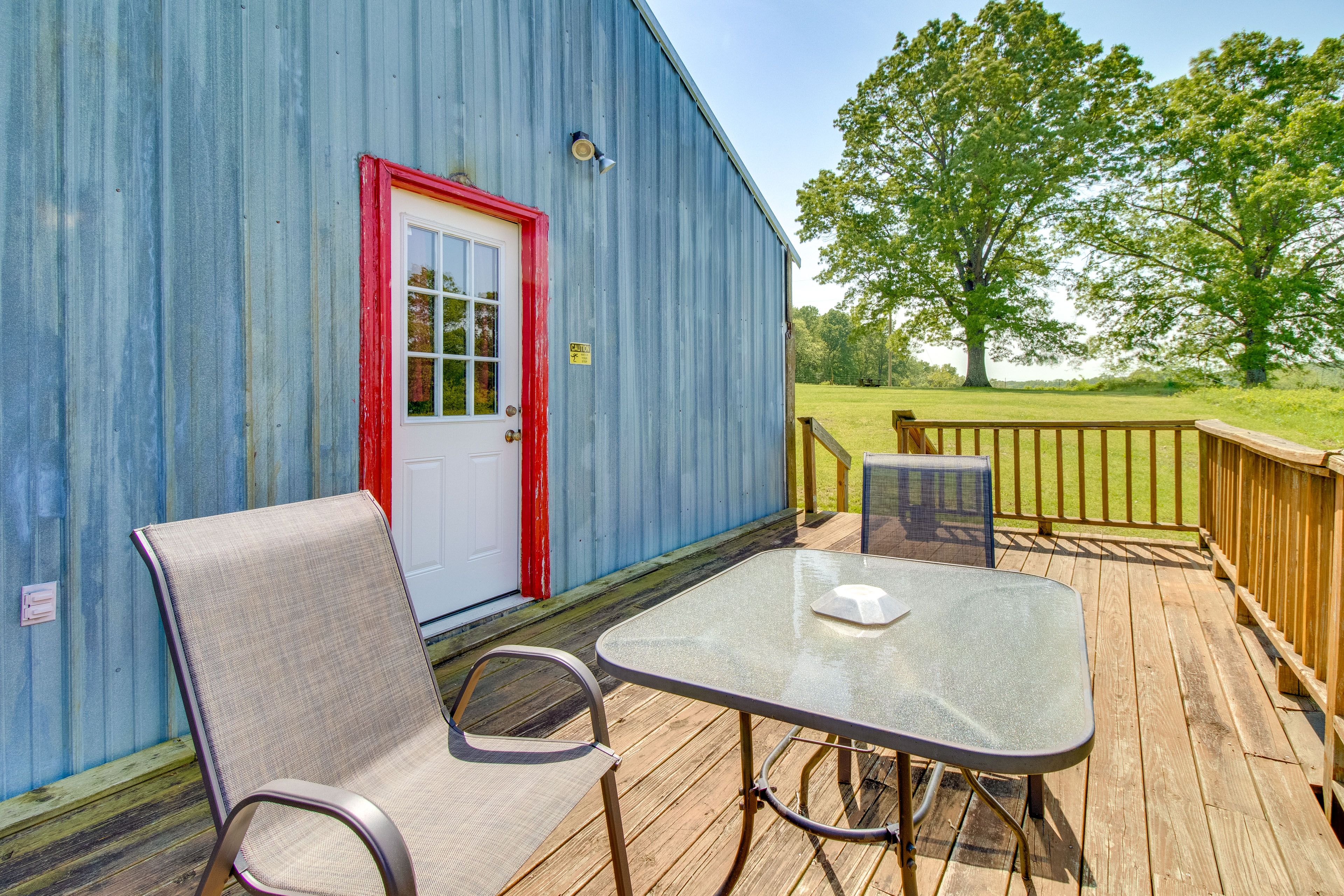 Private Deck | 2 Steps Required