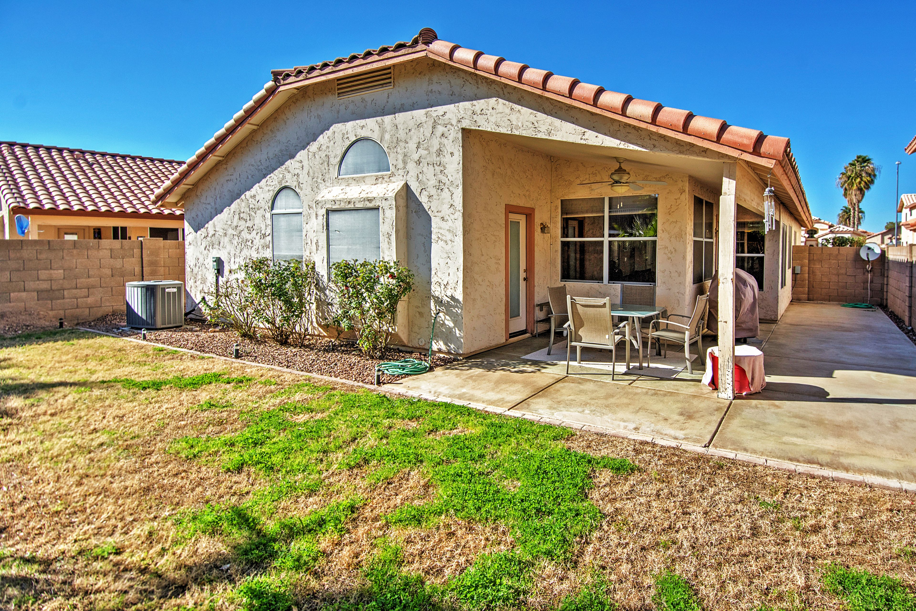 Peoria Vacation Rental | 3BR | 2BA | Step-Free Access | 1,600 Sq Ft