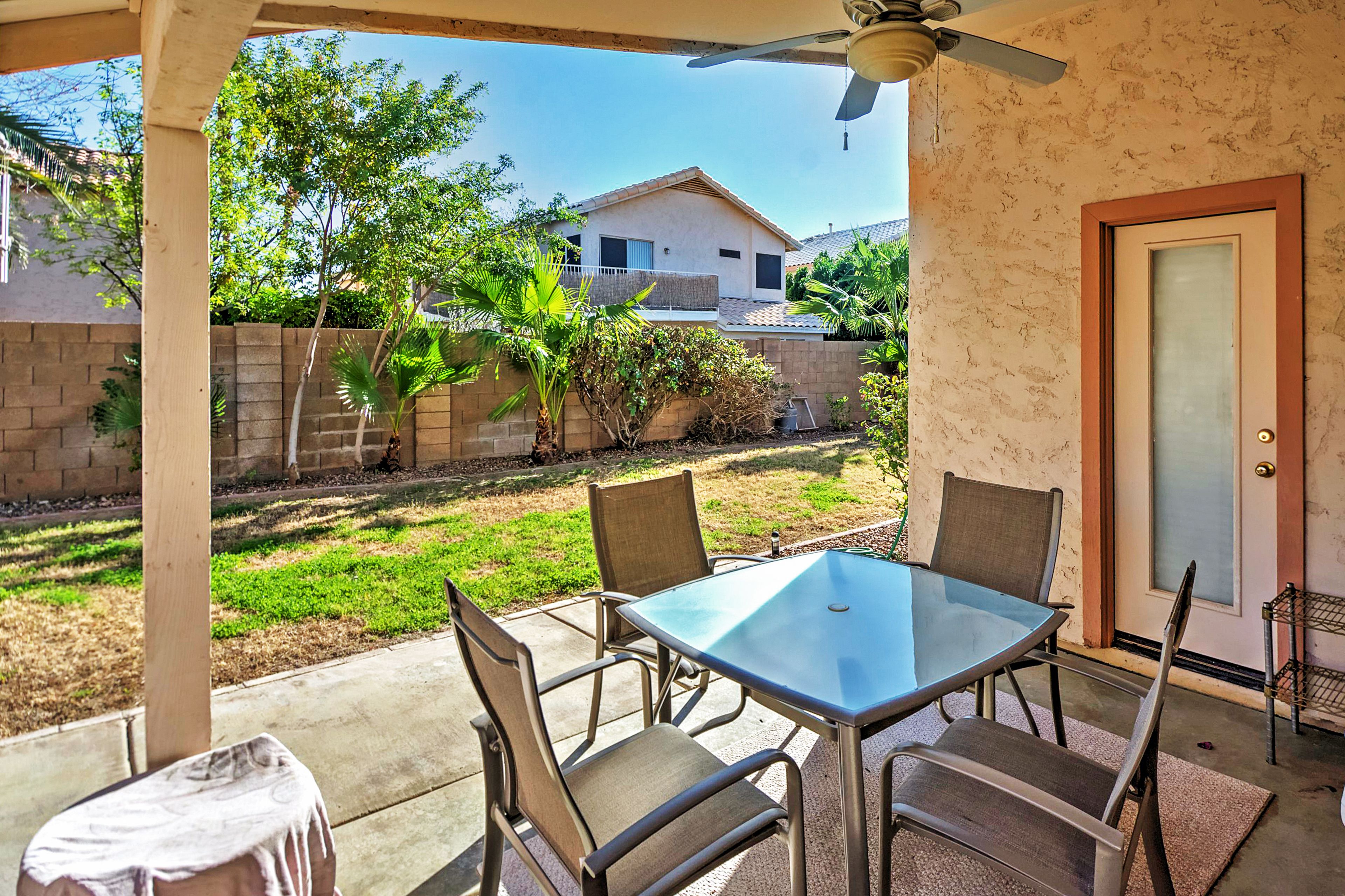 Covered Patio