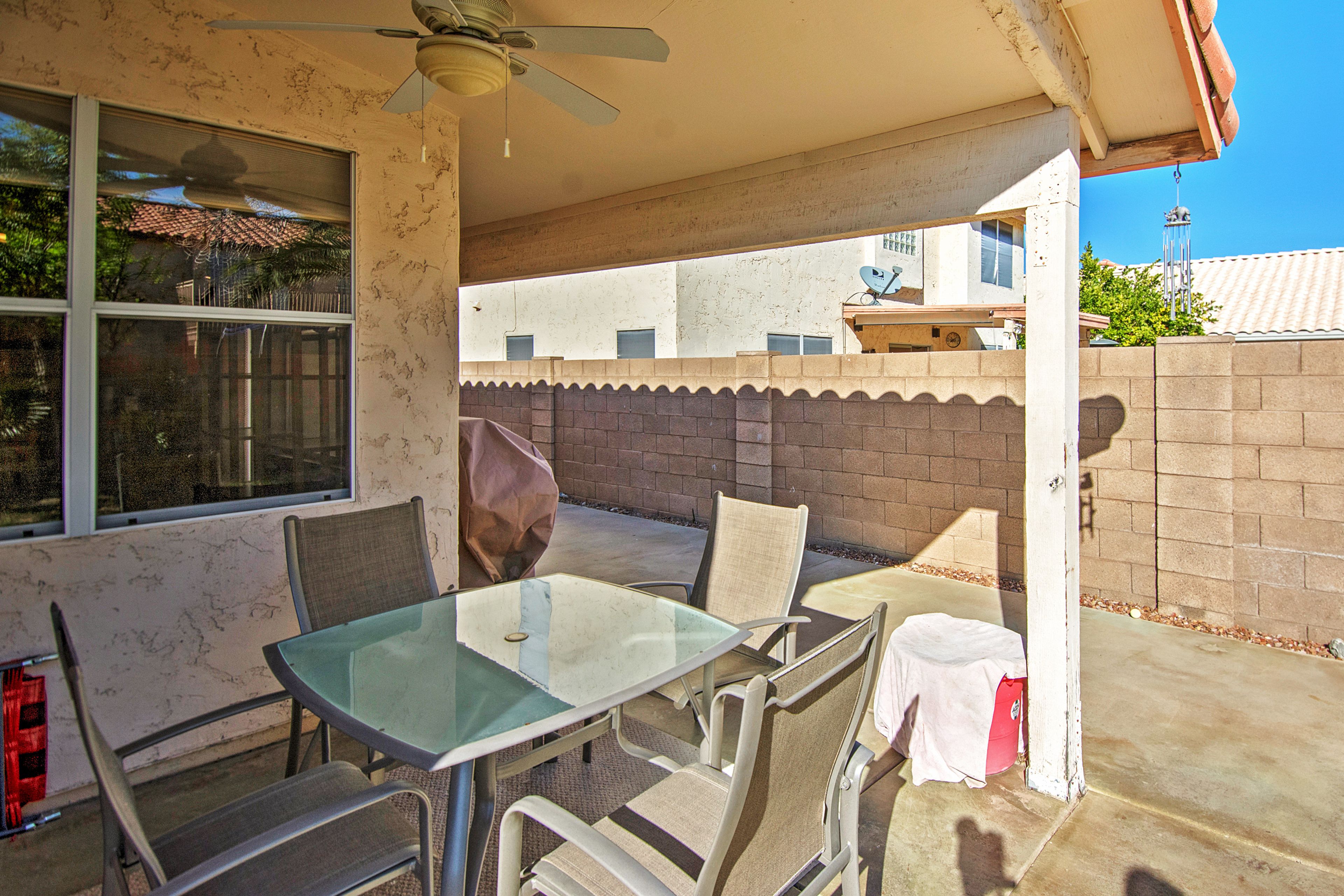 Patio | Gas Grill