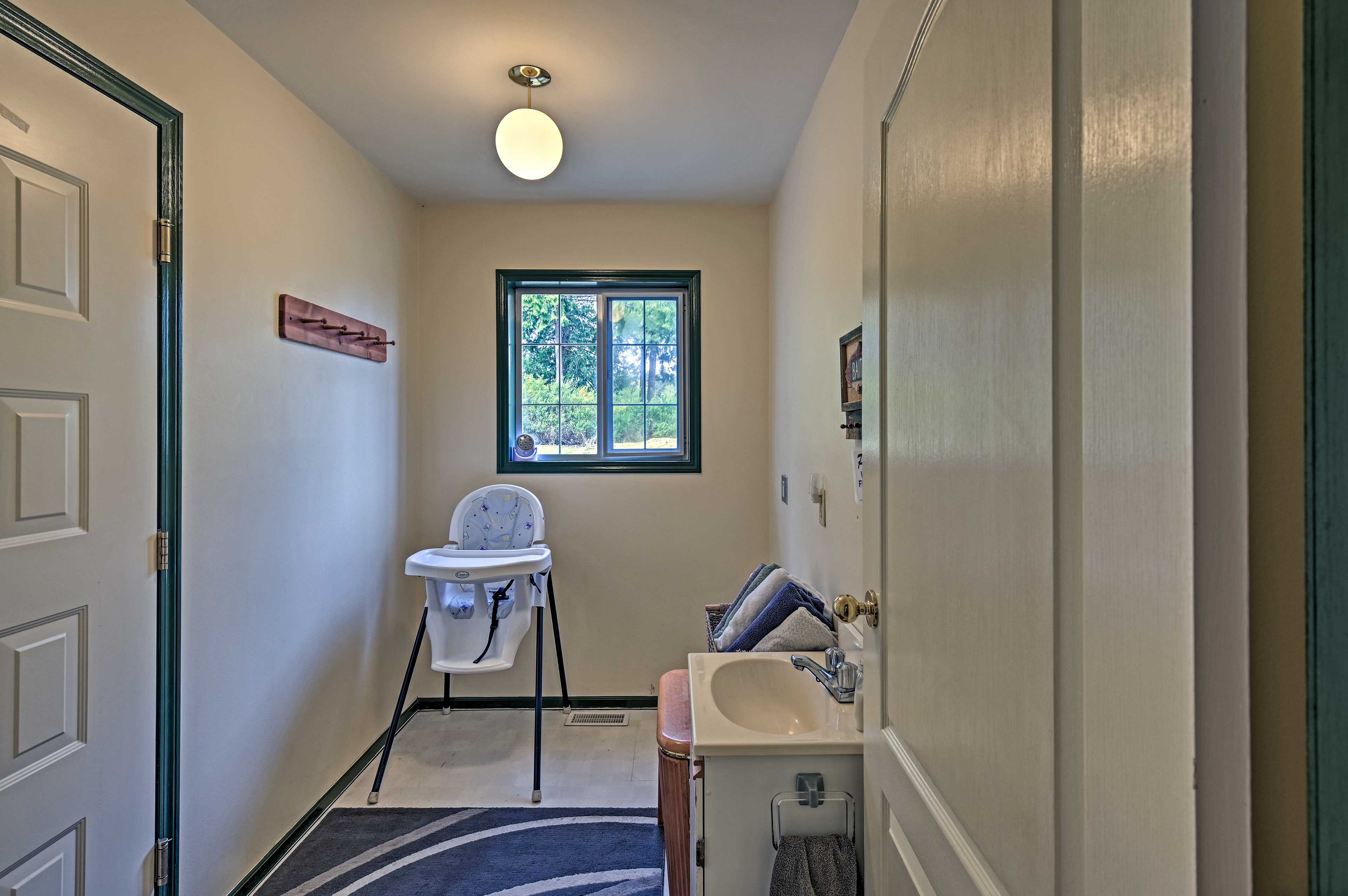 Downstairs