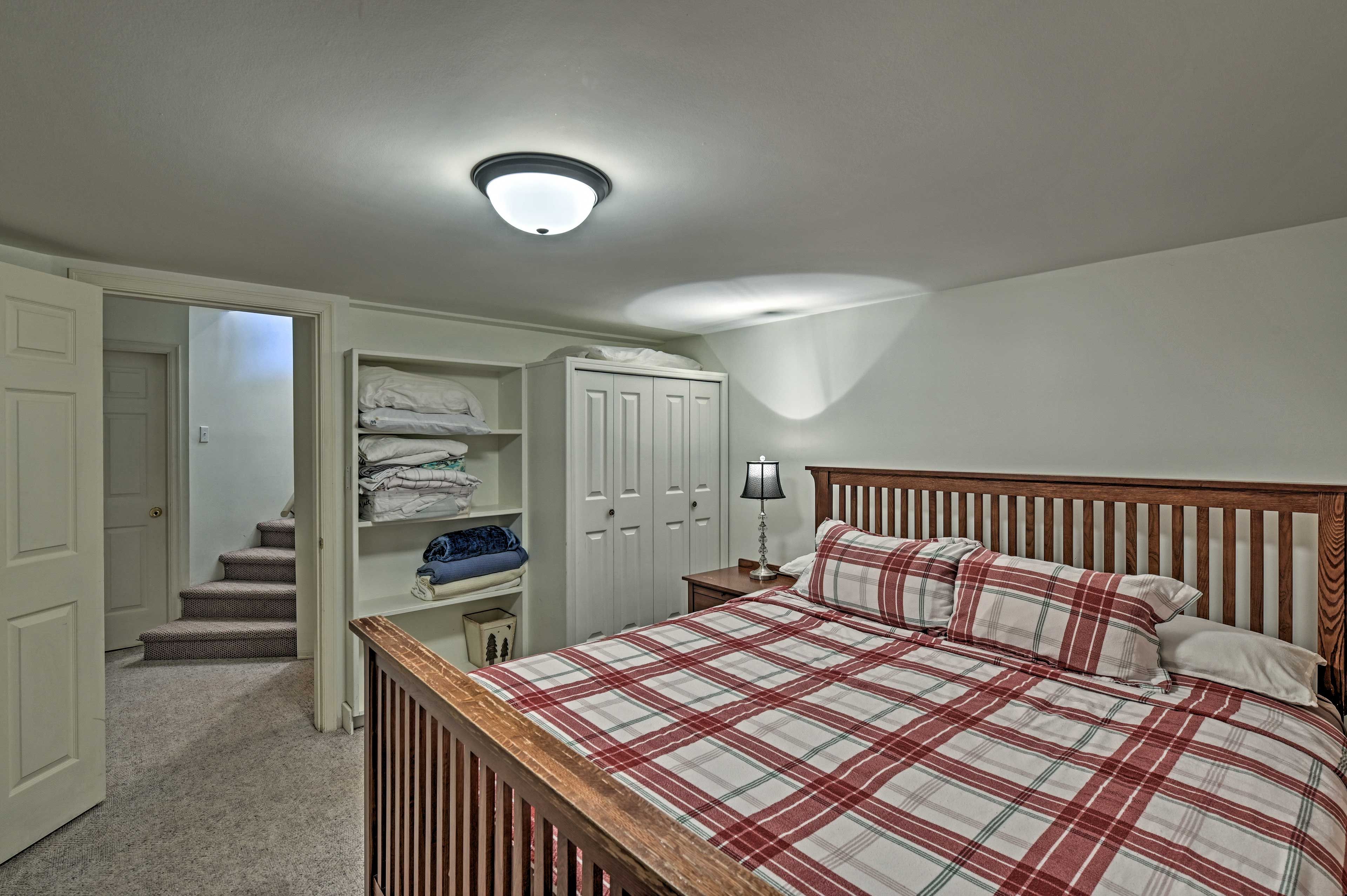 Bedroom 5 | Downstairs | Stairs Required