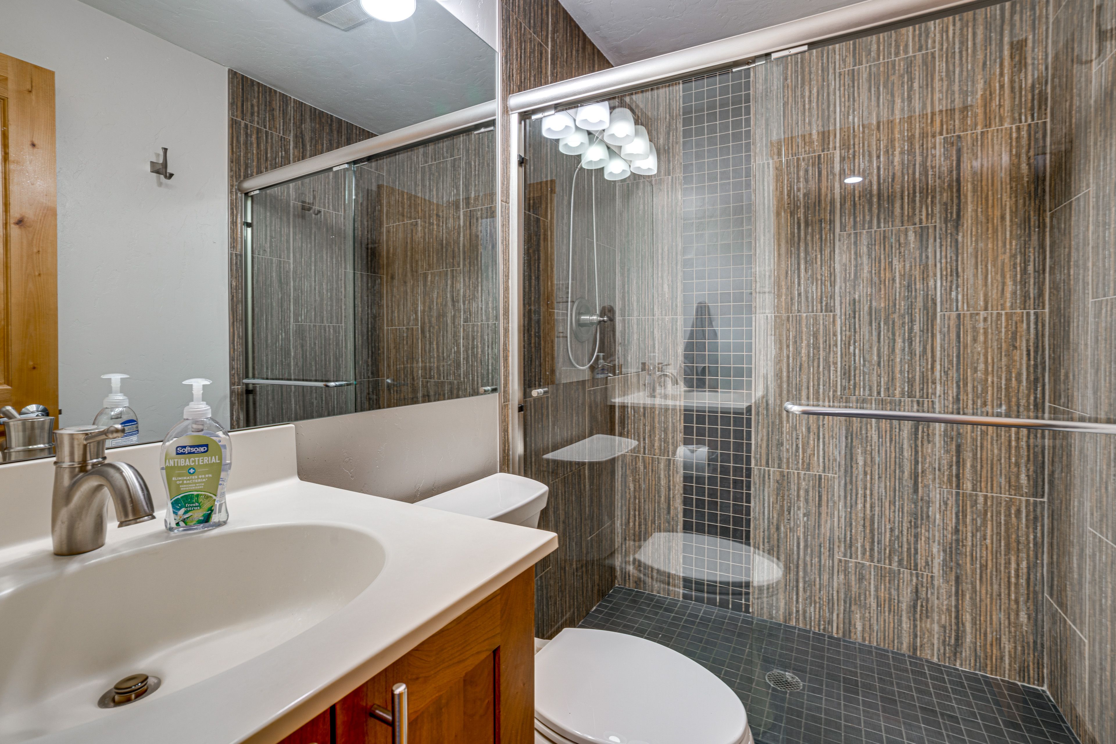 Full Bathroom | Walk-In Shower